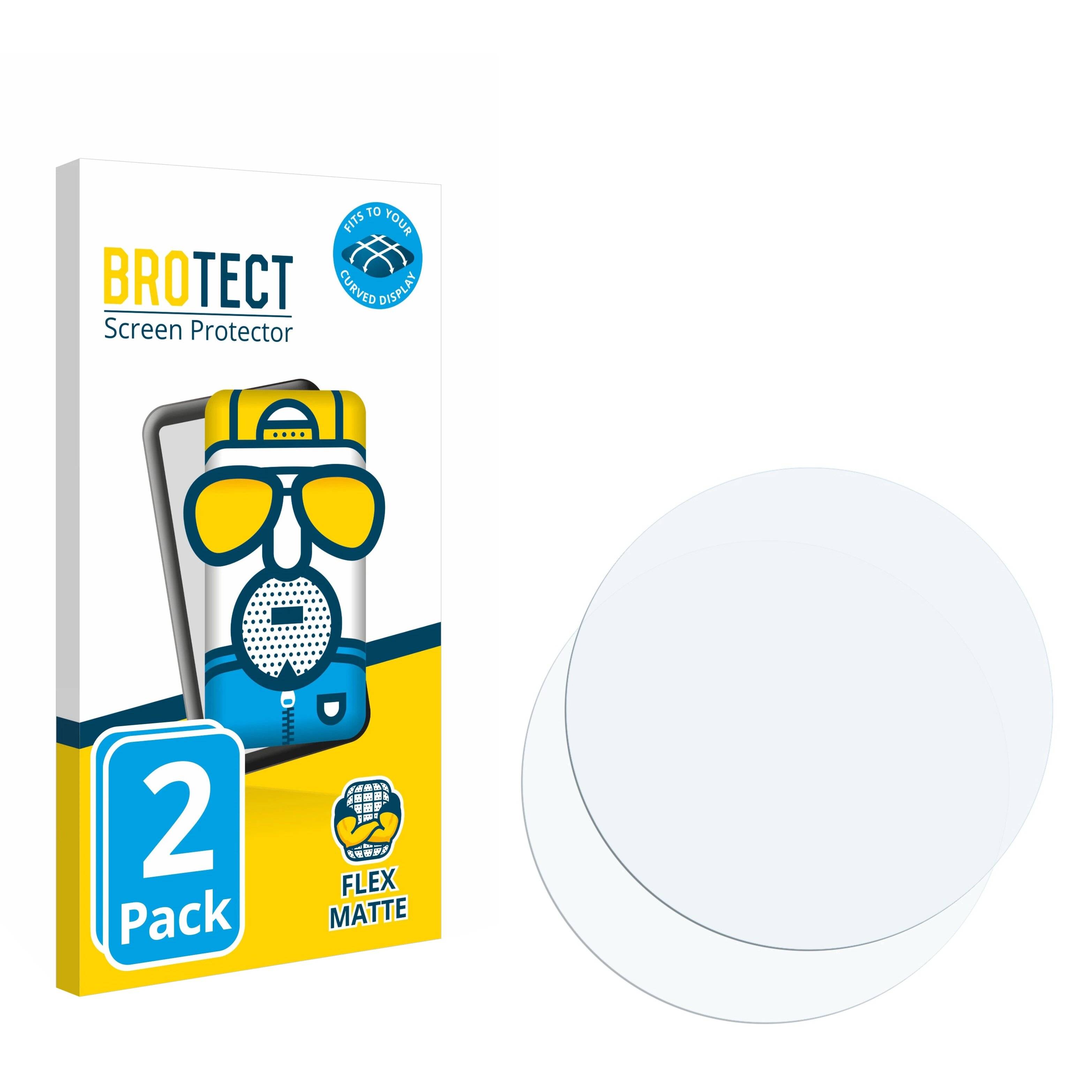 2x BROTECT Flex Matt Full-Screen Folie für Kerbholz