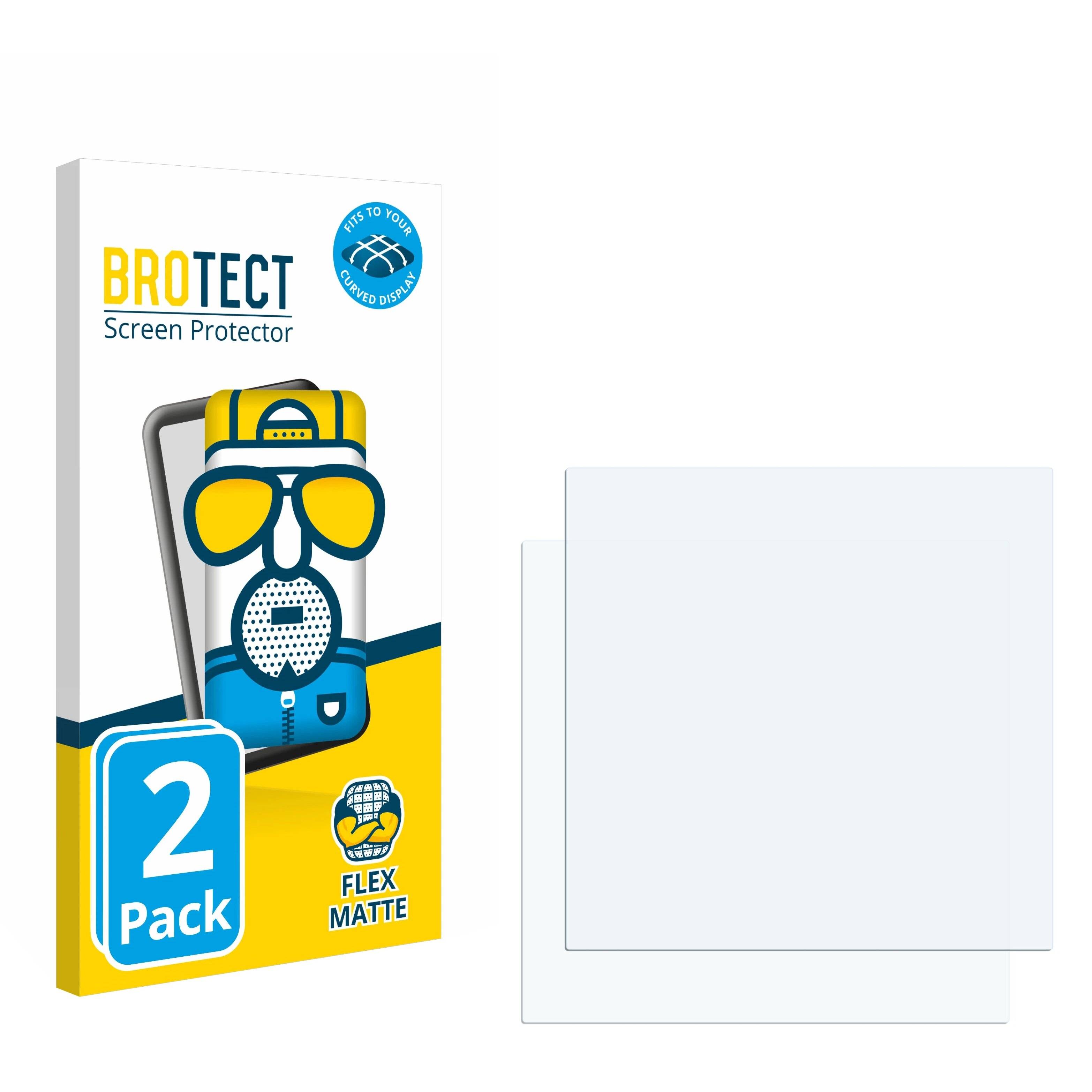 2x BROTECT Flex Matt Full-Screen Folie für Swatch WHAT IF ...