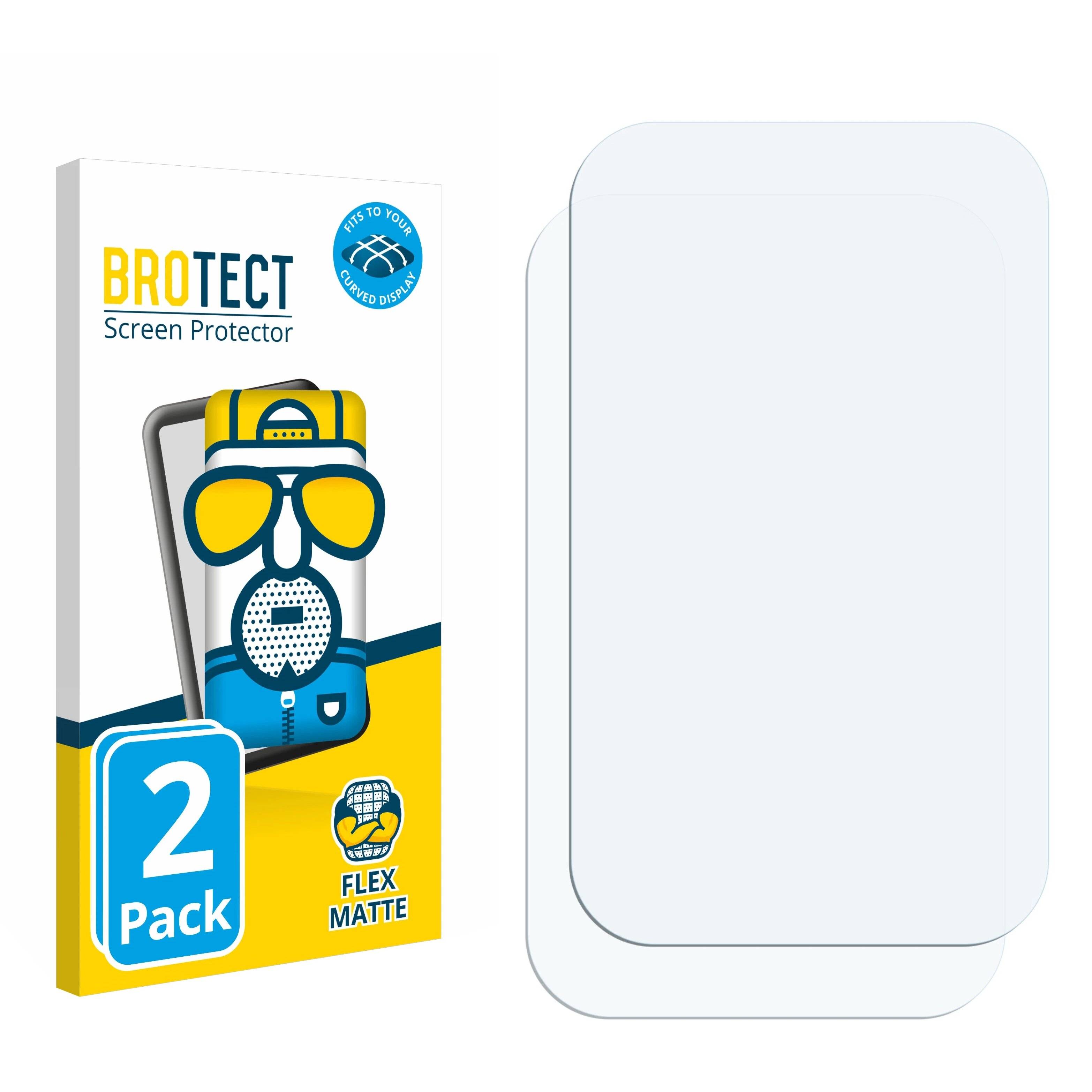 2x BROTECT Flex Matt Full-Screen Folie für Iowodo