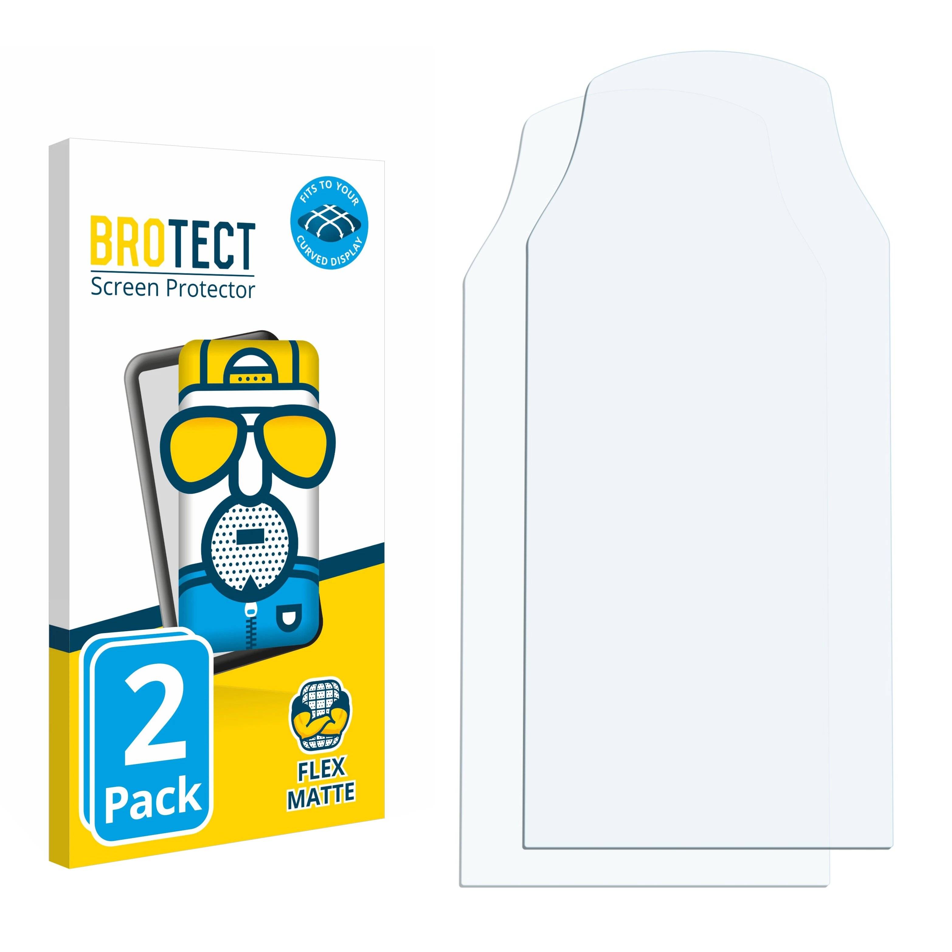 2x BROTECT Flex Matt Full-Screen Folie für Egret