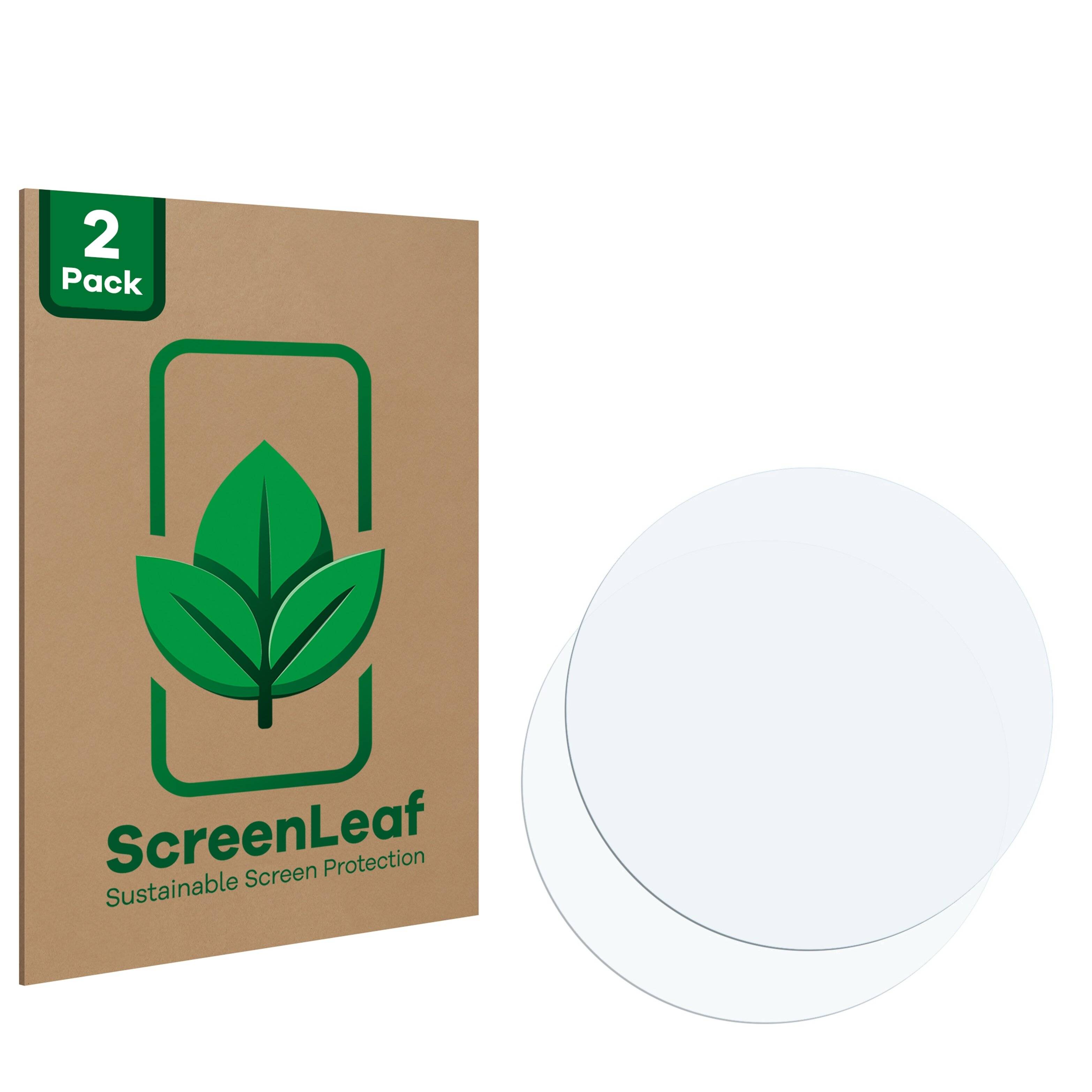 2x ScreenLeaf Clear Nachhaltiger Displayschutz für Casio