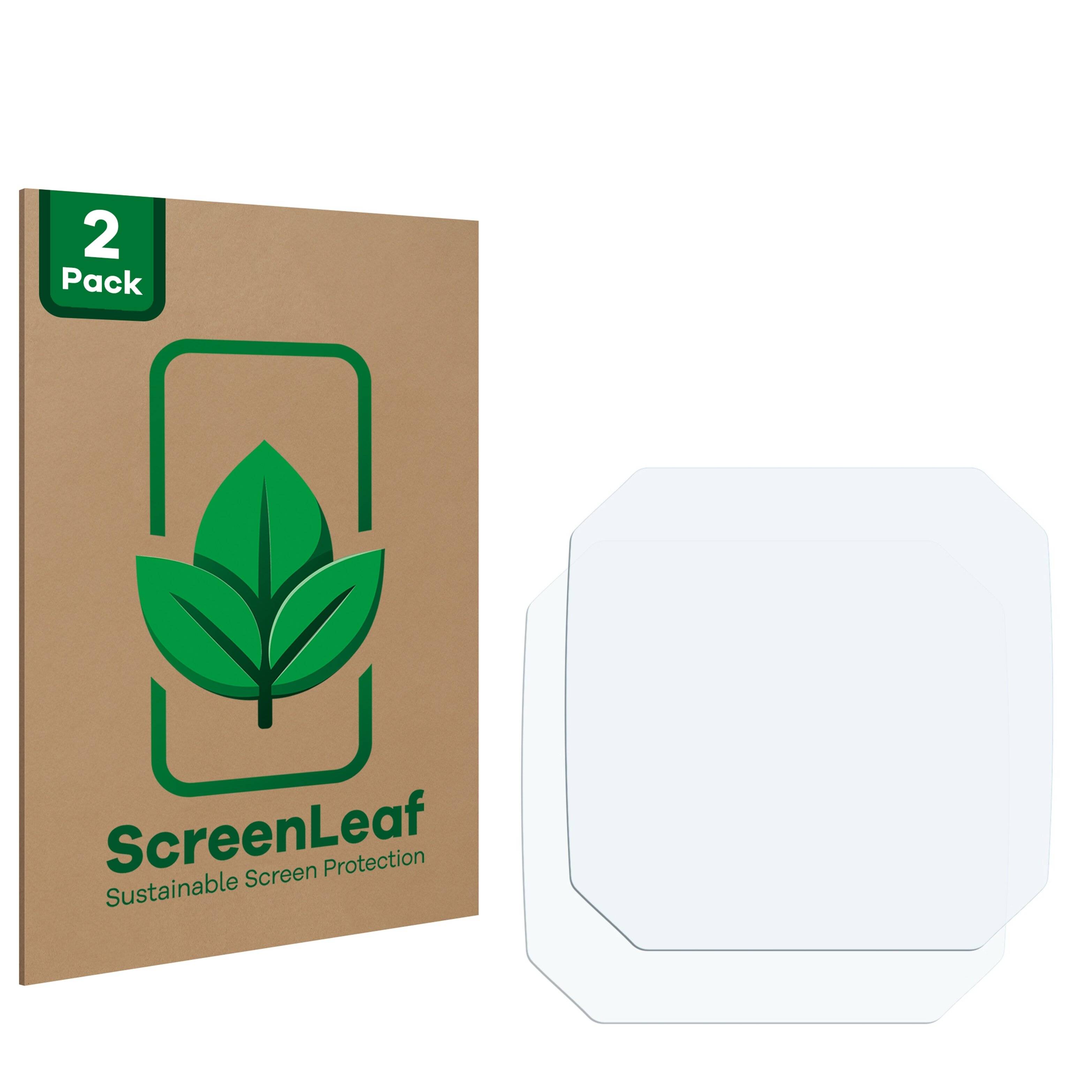 2x ScreenLeaf Clear Nachhaltiger Displayschutz für Casio
