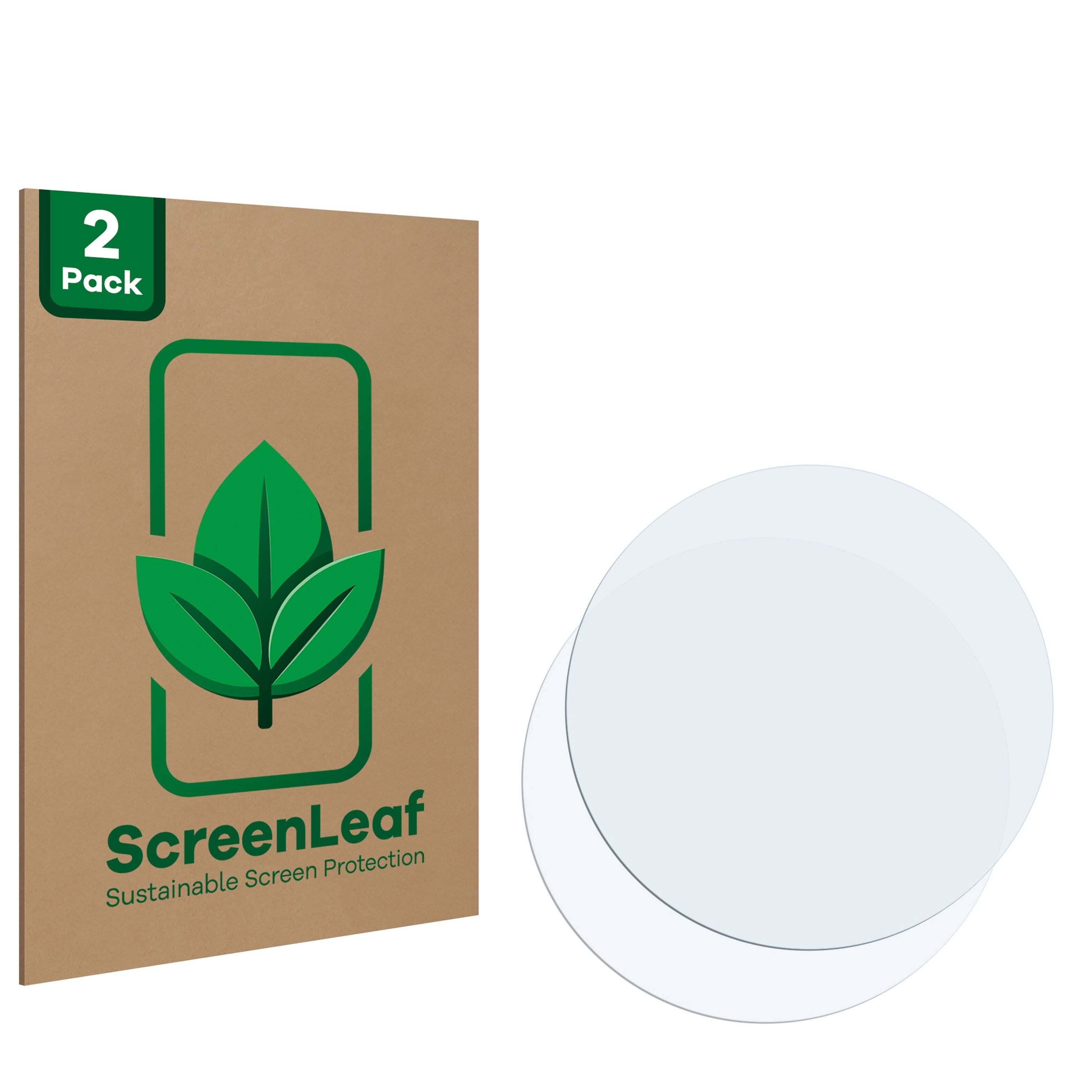 2x ScreenLeaf Clear Nachhaltiger Displayschutz für Casio Collection