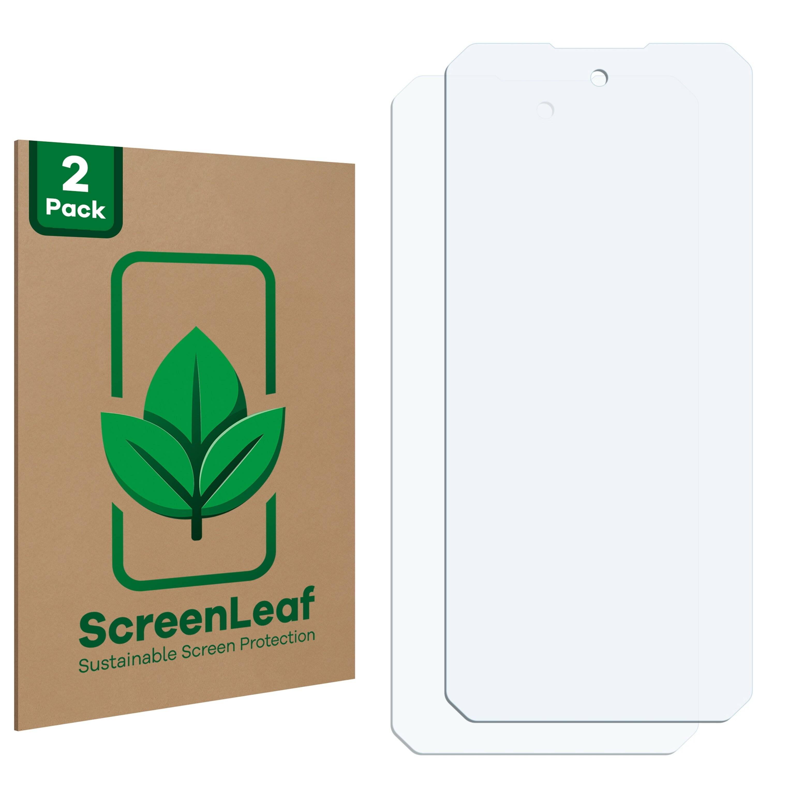 2x ScreenLeaf Clear Nachhaltiger Displayschutz für iiiF150 Air 1 Ultra