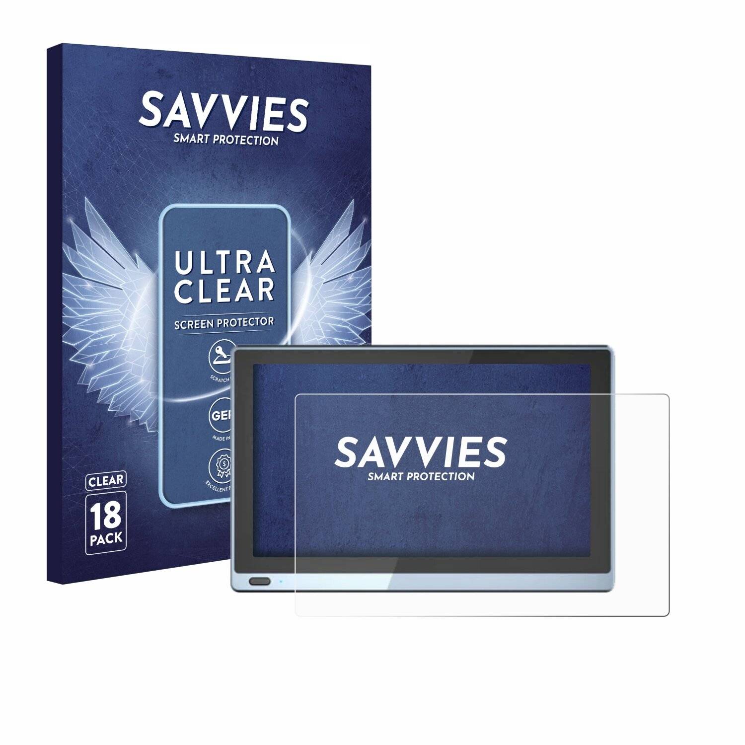 18x Savvies Displayschutz-Folie für Higole Gole 1