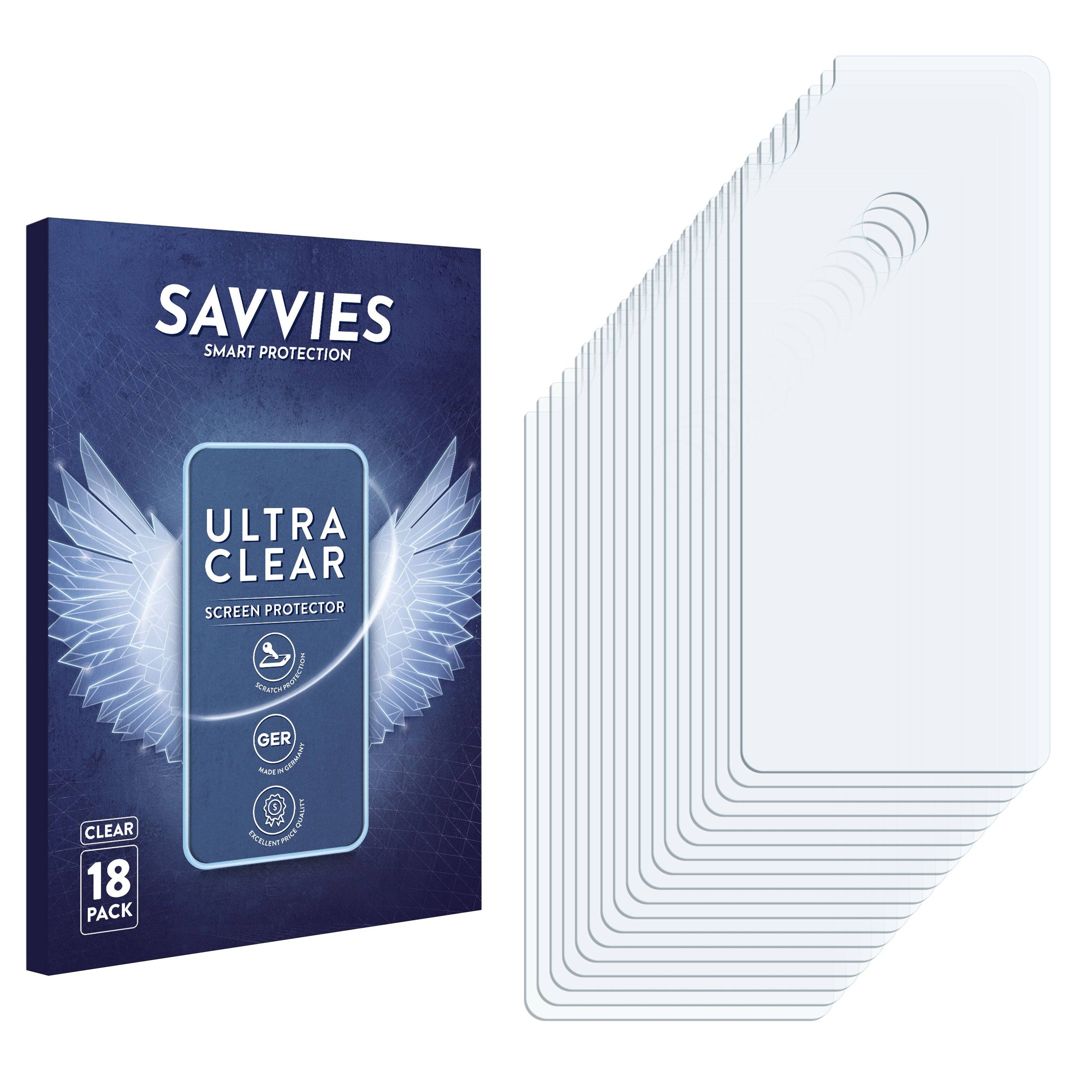 18x Savvies Displayschutz-Folie für Gigaset GS5 PRO SE