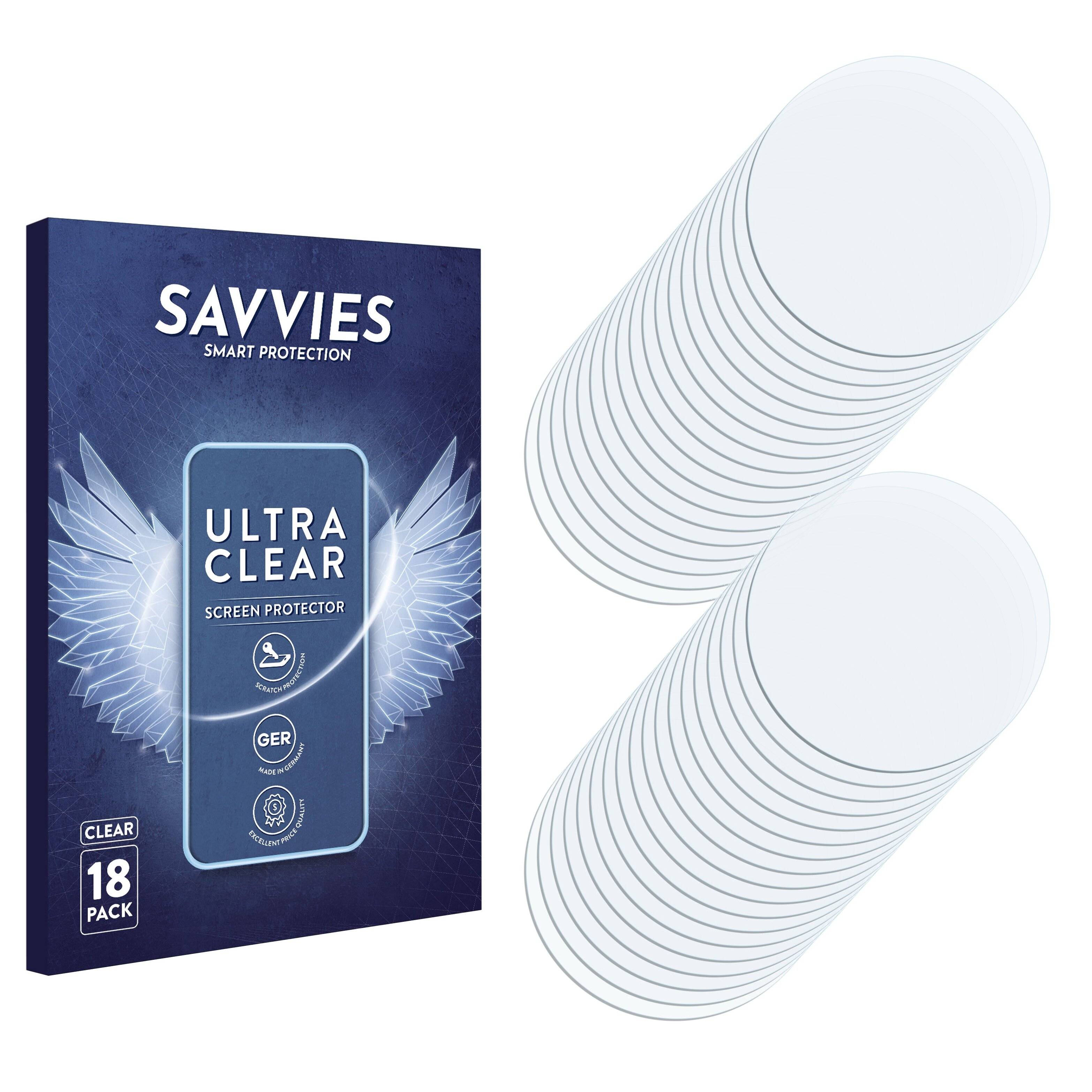 18x Savvies Displayschutz-Folie für Gigaset GS5 PRO SE (NUR