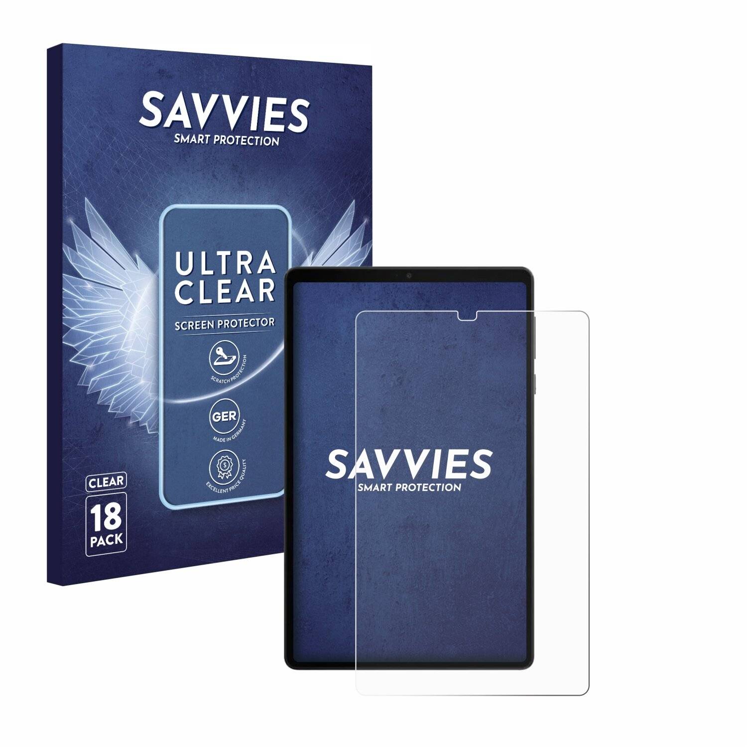 18x Savvies Displayschutz-Folie für Lenovo Legion