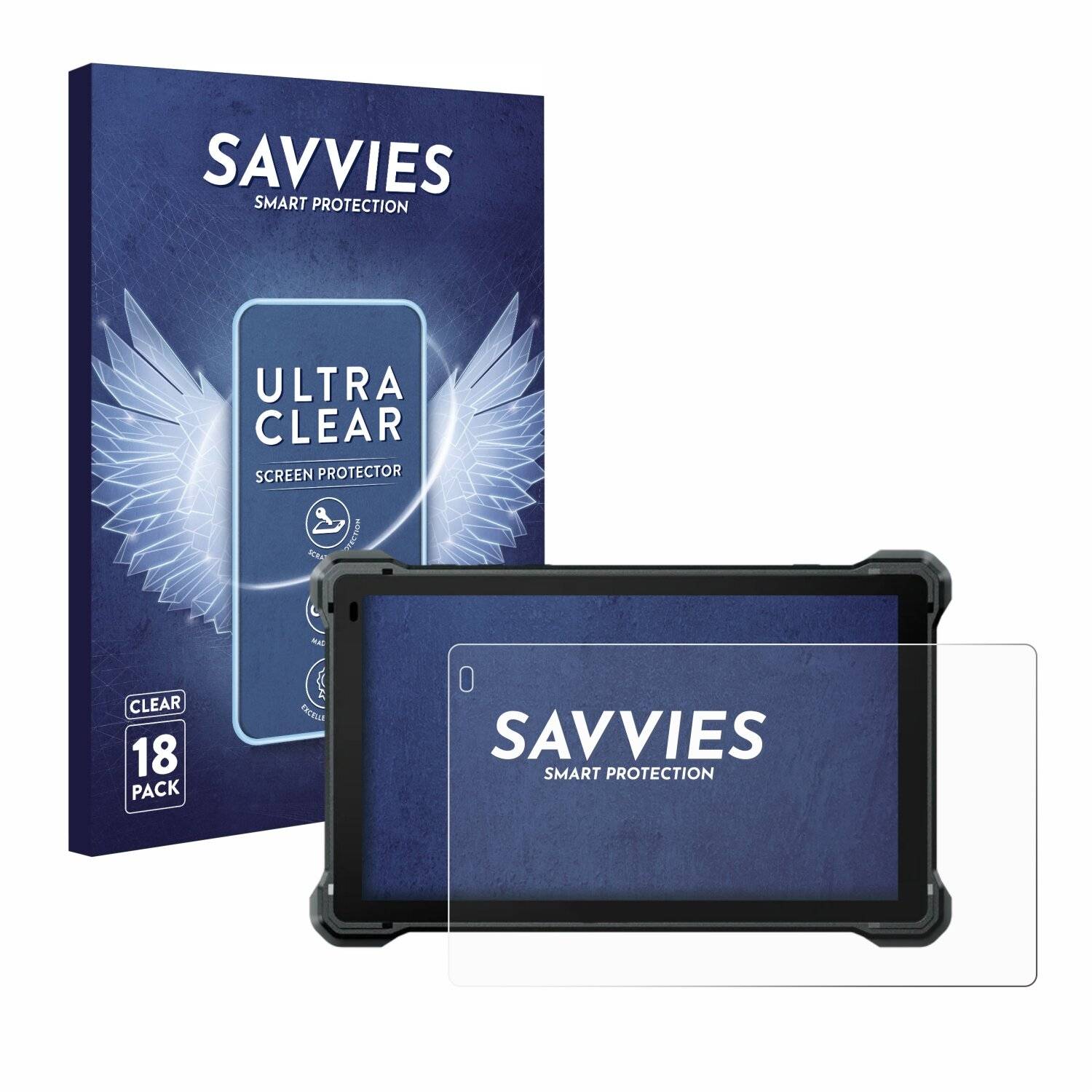 18x Savvies Displayschutz-Folie für Desview