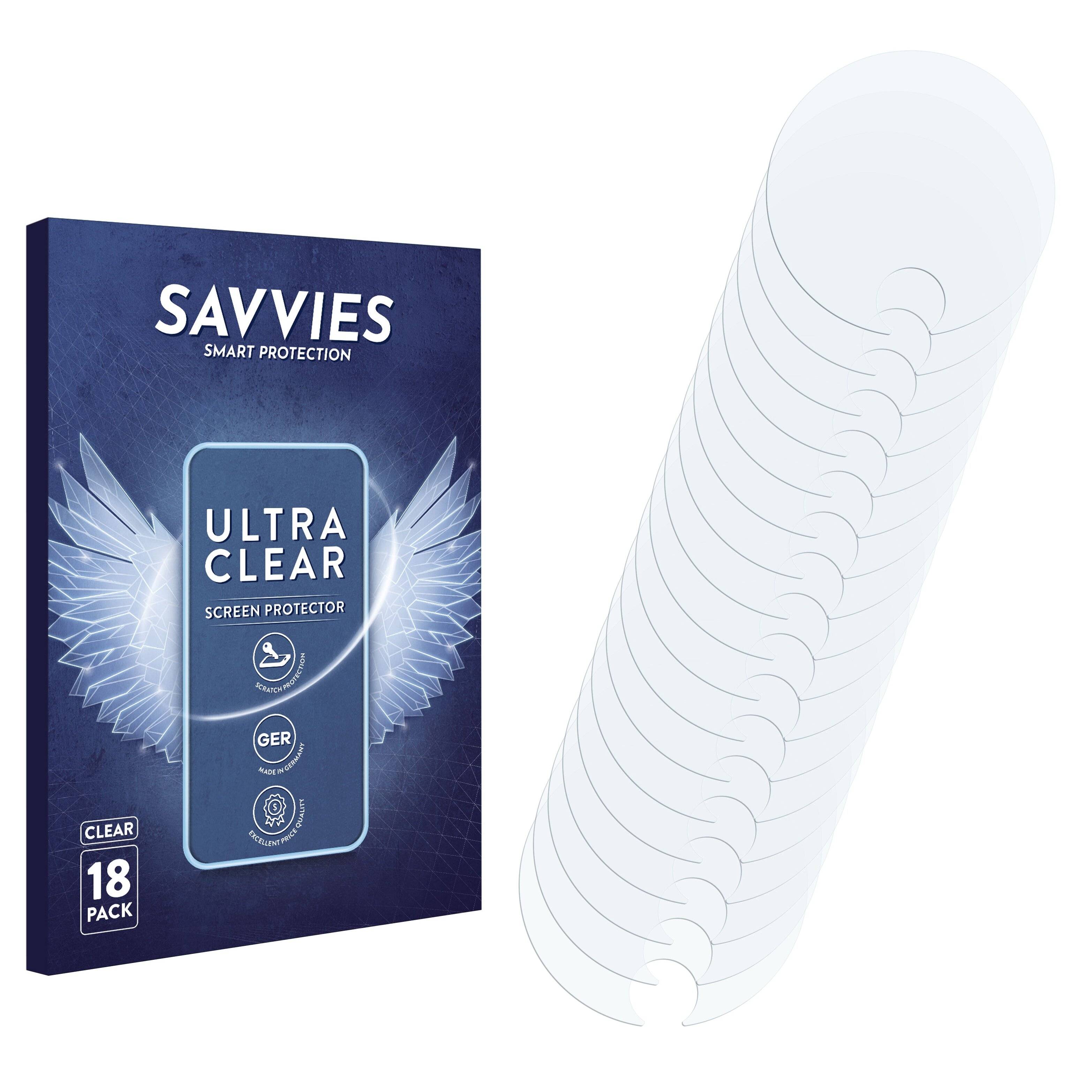 18x Savvies Displayschutz-Folie für Dyson