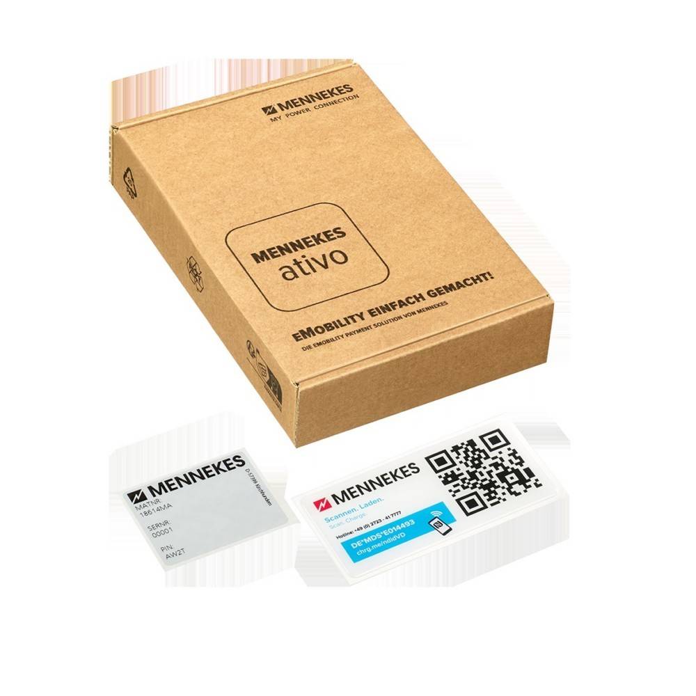 Mennekes E-Mobil. Nachrüstg. ativo4Business 18614MA