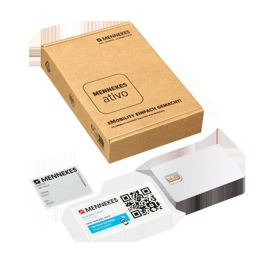 Mennekes E-Mobil. Nachrüstg. ativo4Business 18615MA