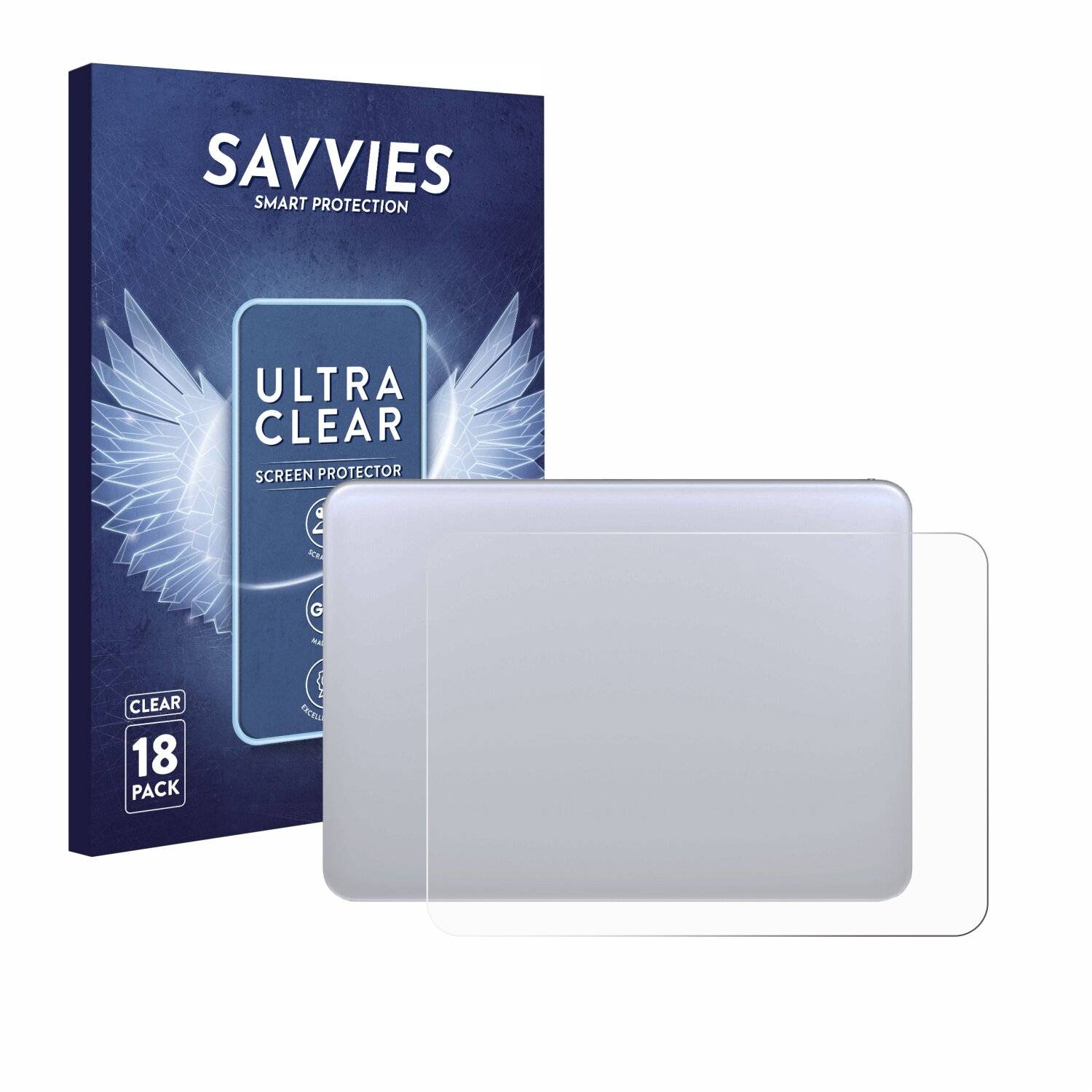 18x Savvies Displayschutz-Folie für Apple Magic 3 (Touch