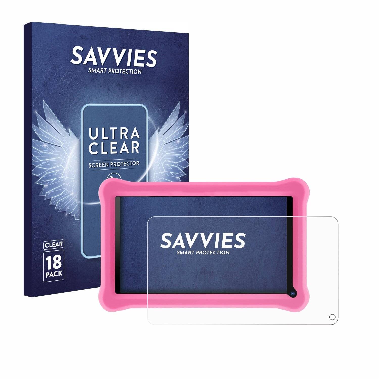 18x Savvies Displayschutz-Folie für Sannuo K708