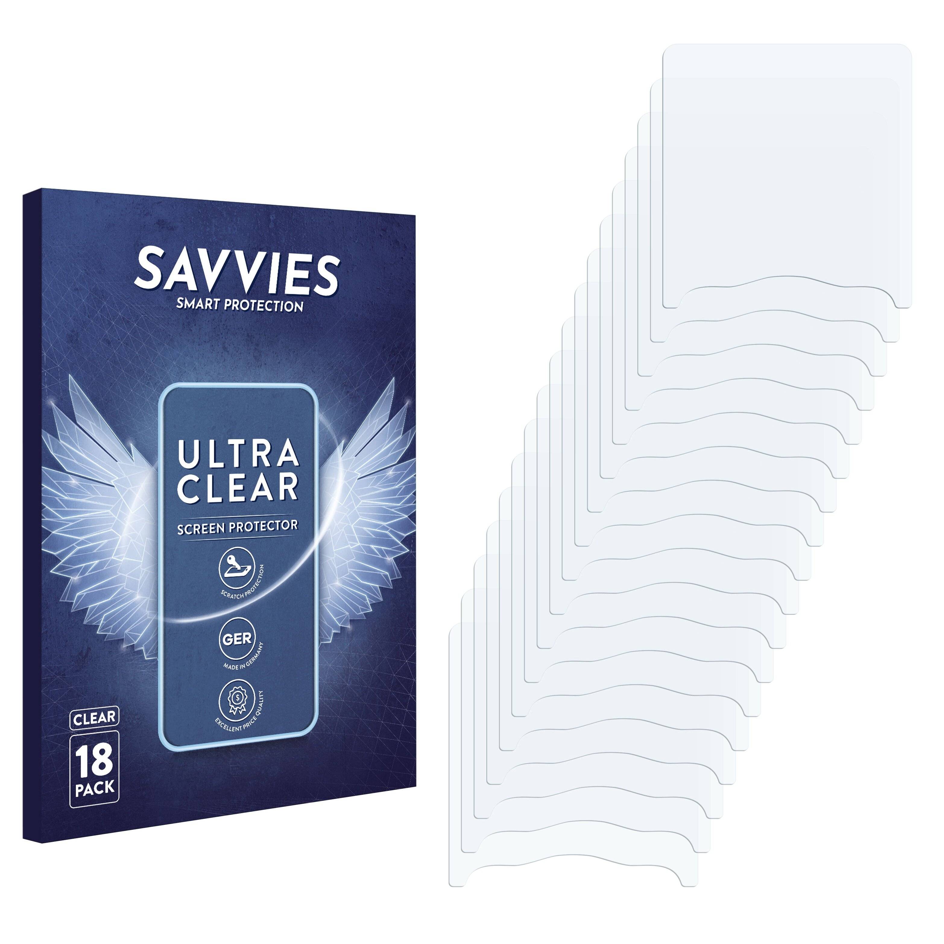 18x Savvies Displayschutz-Folie für Airlift 3P/H 27051 Touchpad