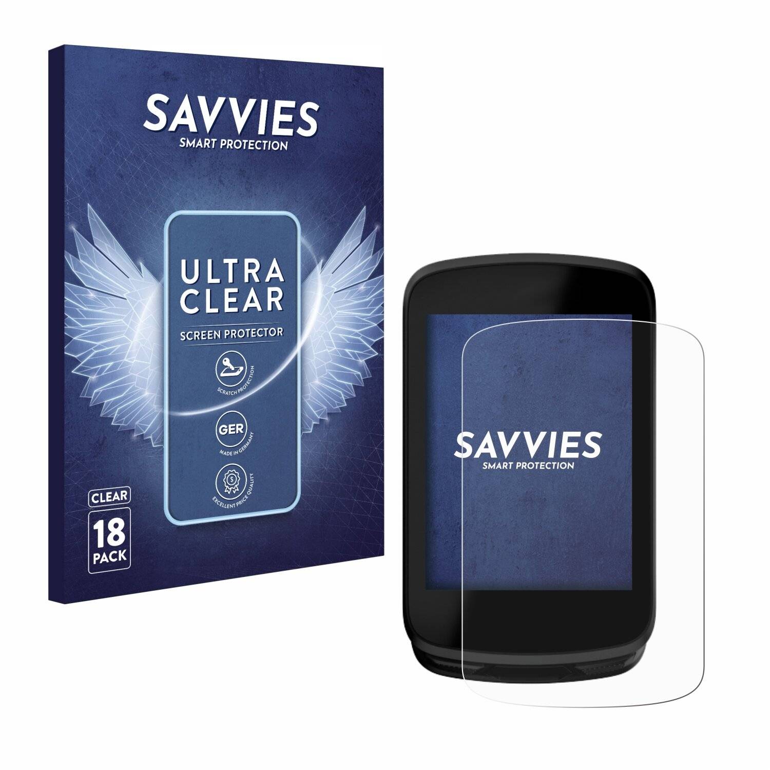 18x Savvies Displayschutz-Folie für Magene