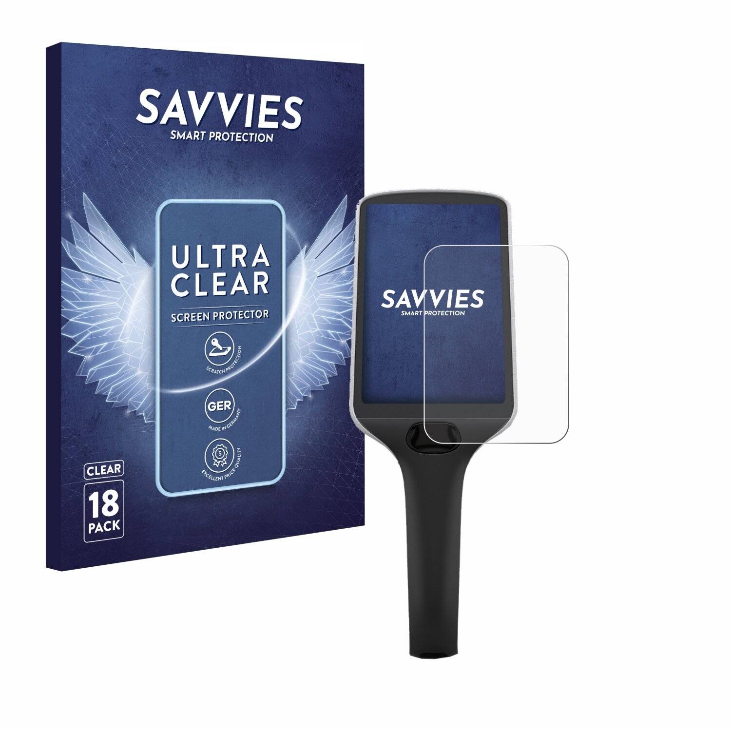 18x Savvies Displayschutz-Folie für Teenage Engineering