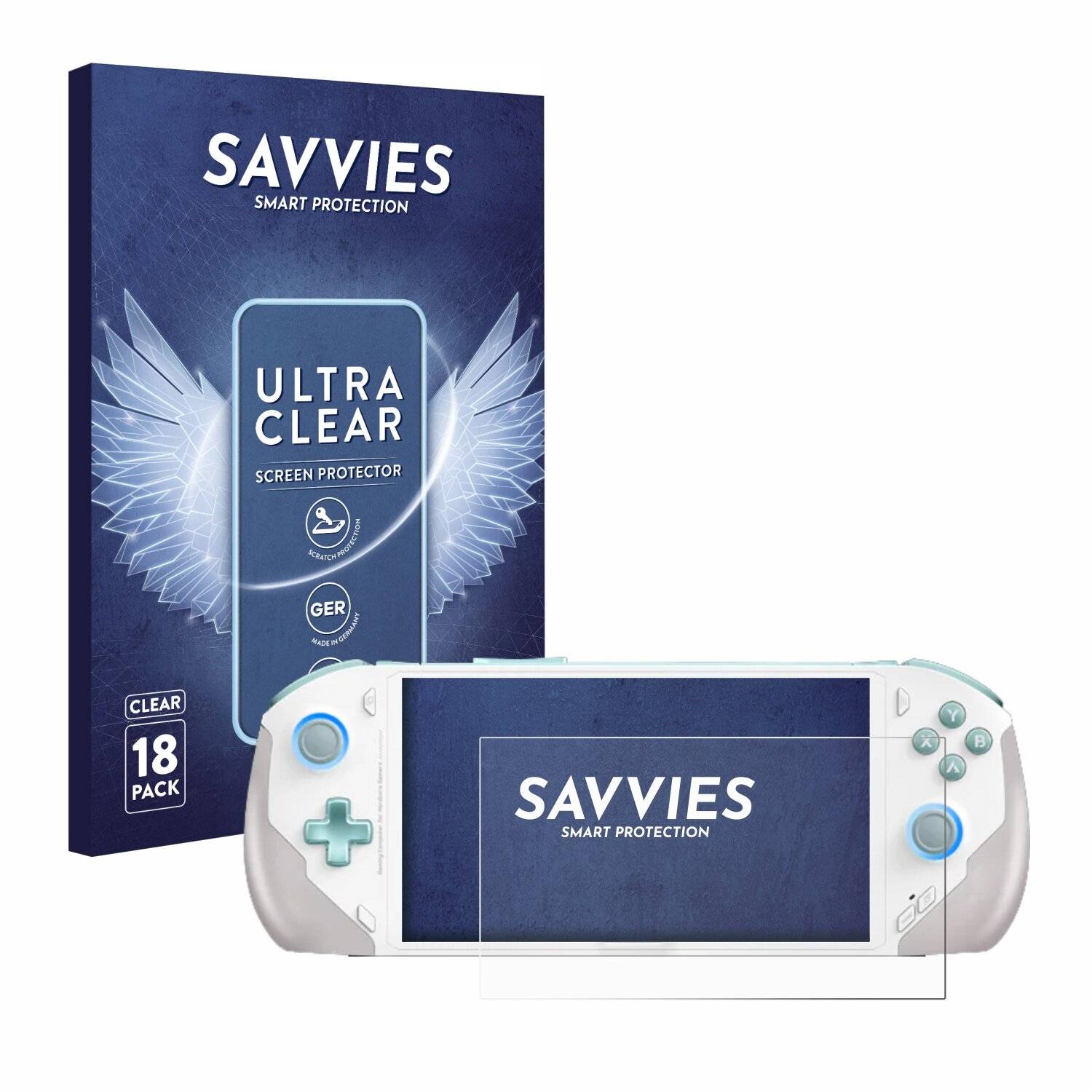 18x Savvies Displayschutz-Folie für OneXPlayer