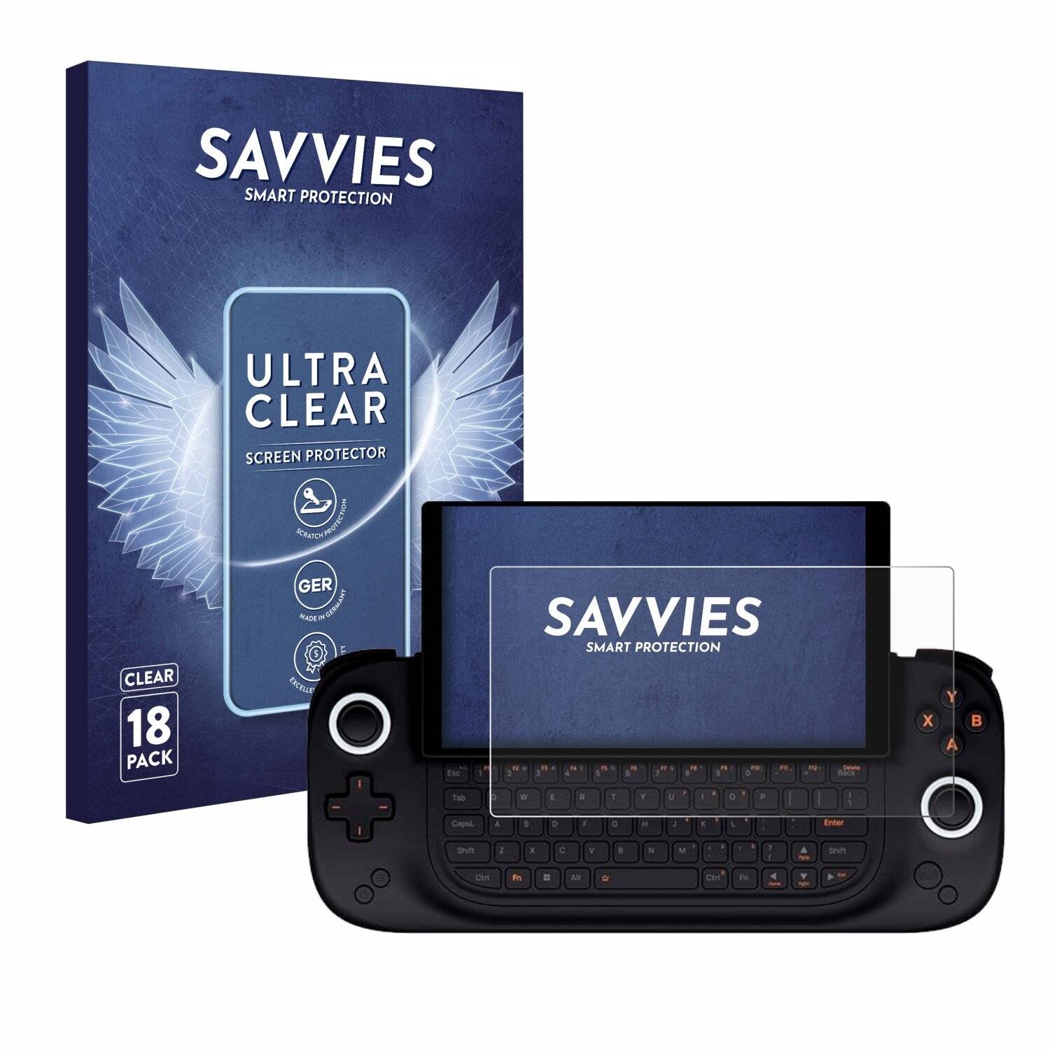 18x Savvies Displayschutz-Folie für Ayaneo