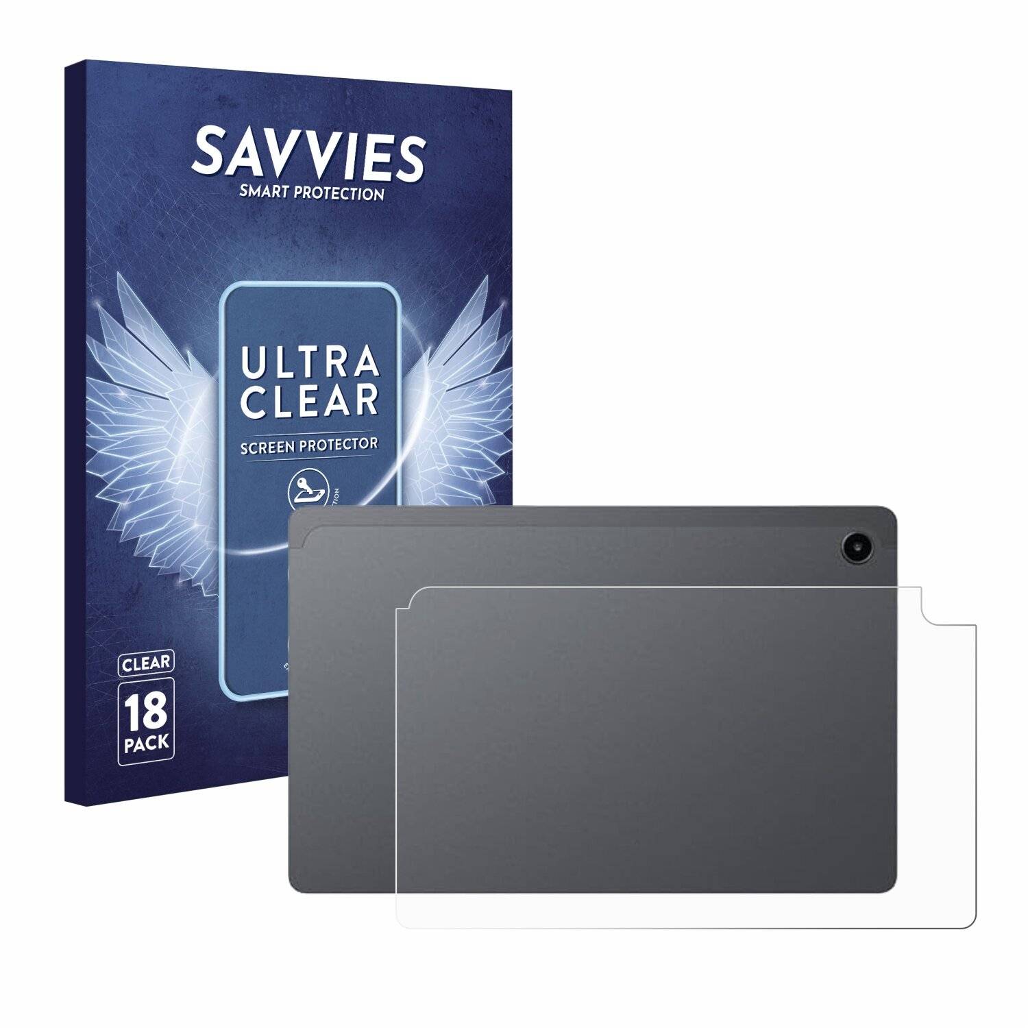 18x Savvies Displayschutz-Folie für Alldocube iPlay 60 Mini Pro