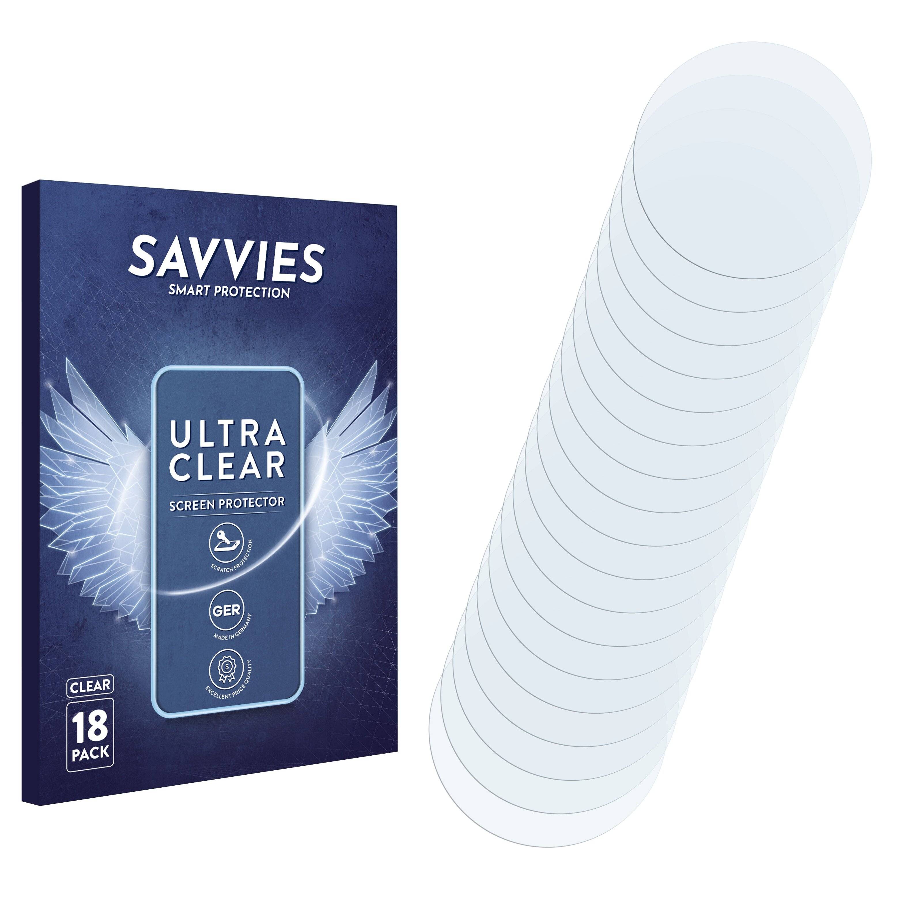 18x Savvies Displayschutz-Folie für Casio Collection