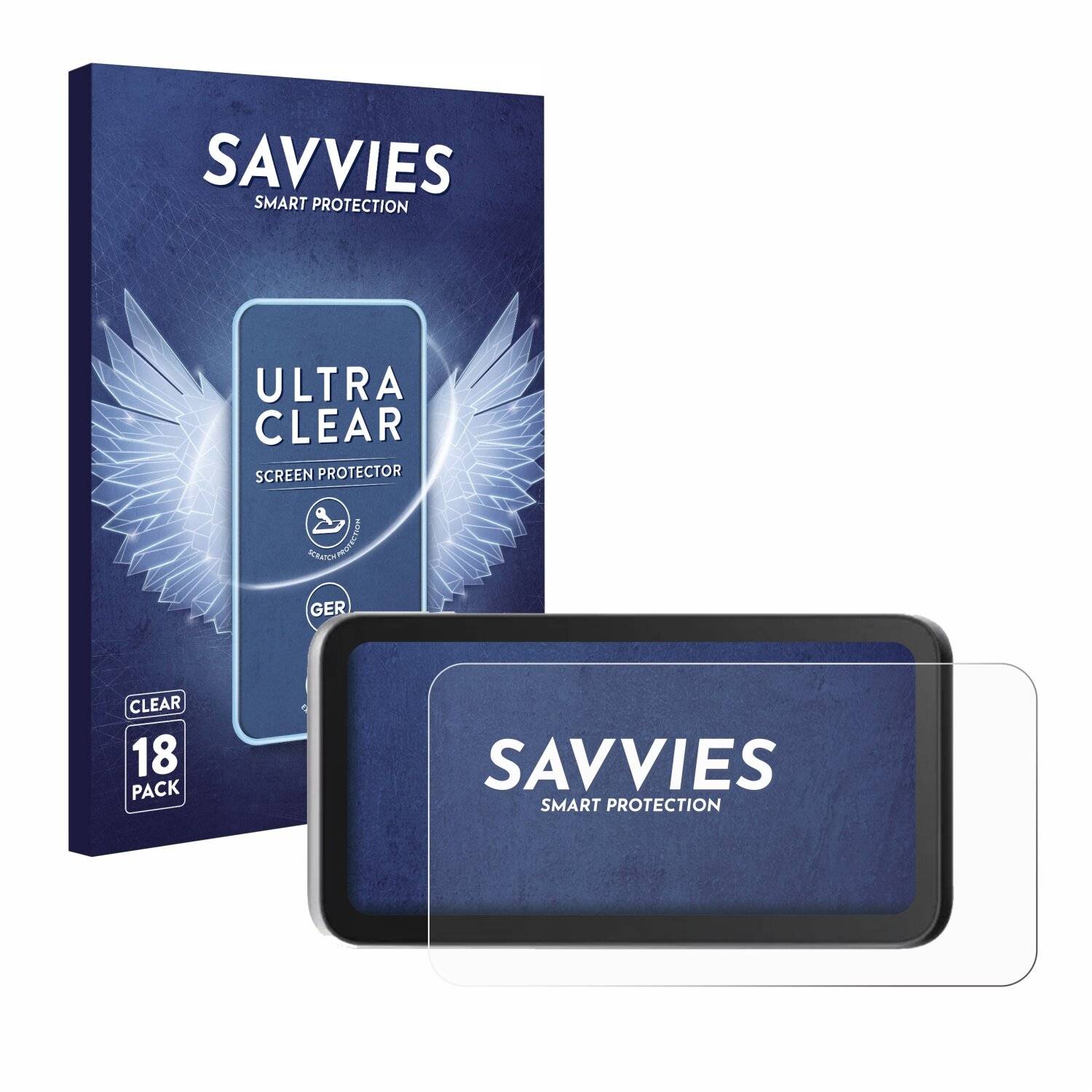 18x Savvies Displayschutz-Folie für Einstar