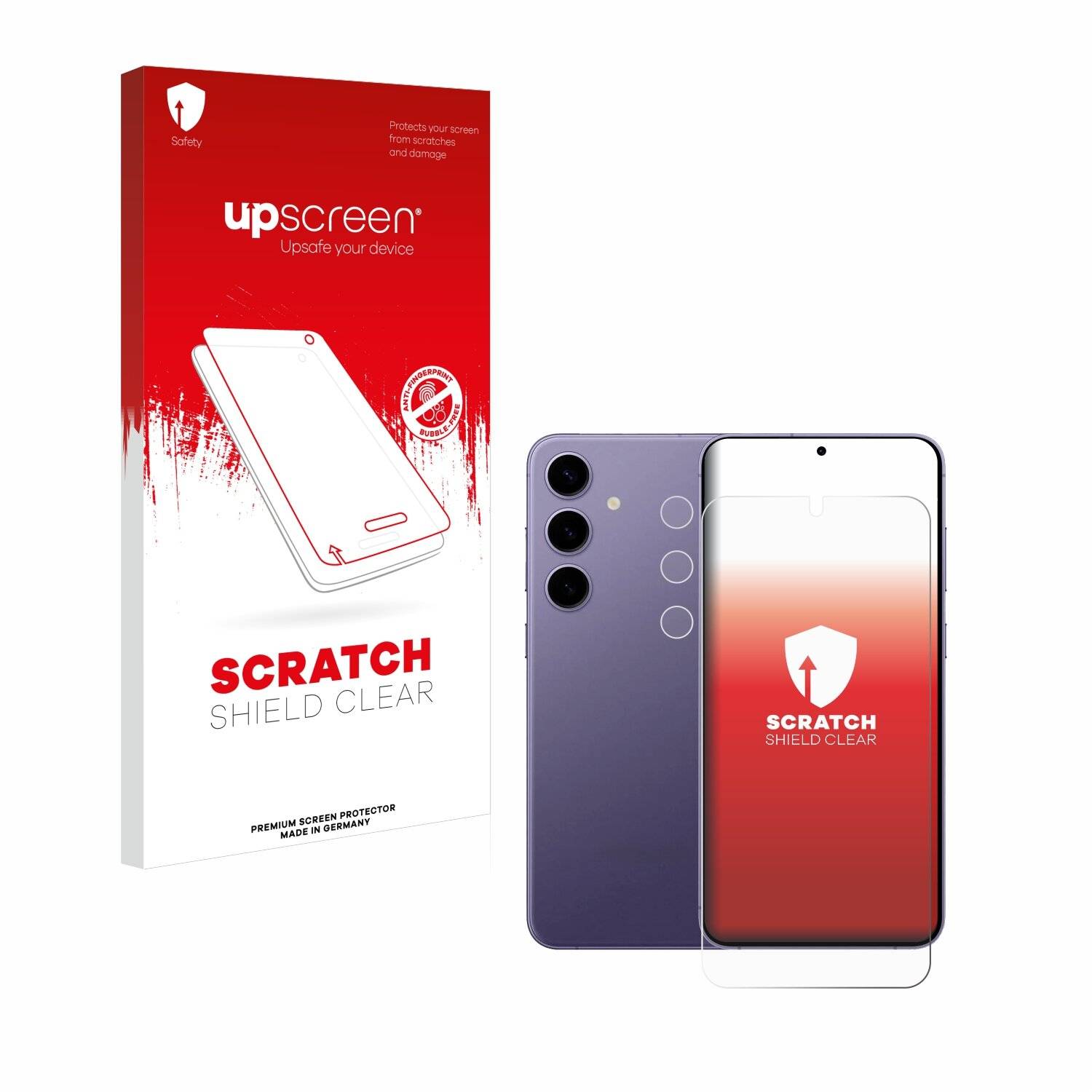 upscreen Scratch Shield Schutzfolie für Samsung Galaxy S24 Plus