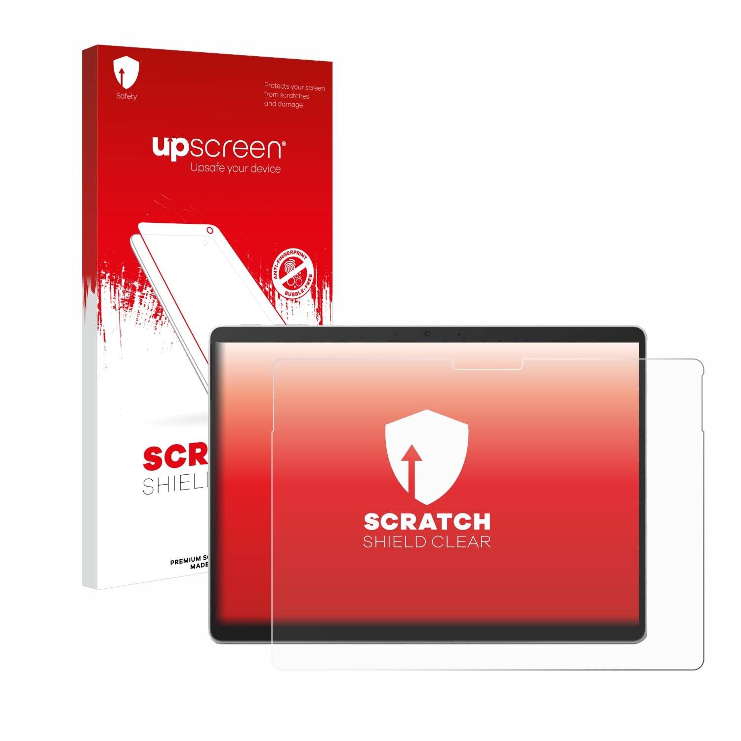 upscreen Scratch Shield Schutzfolie für Microsoft Surface Pro