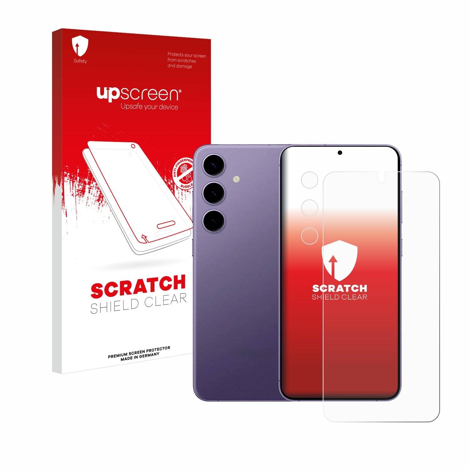upscreen Scratch Shield Schutzfolie für Samsung Galaxy S24 Enterprise Edition