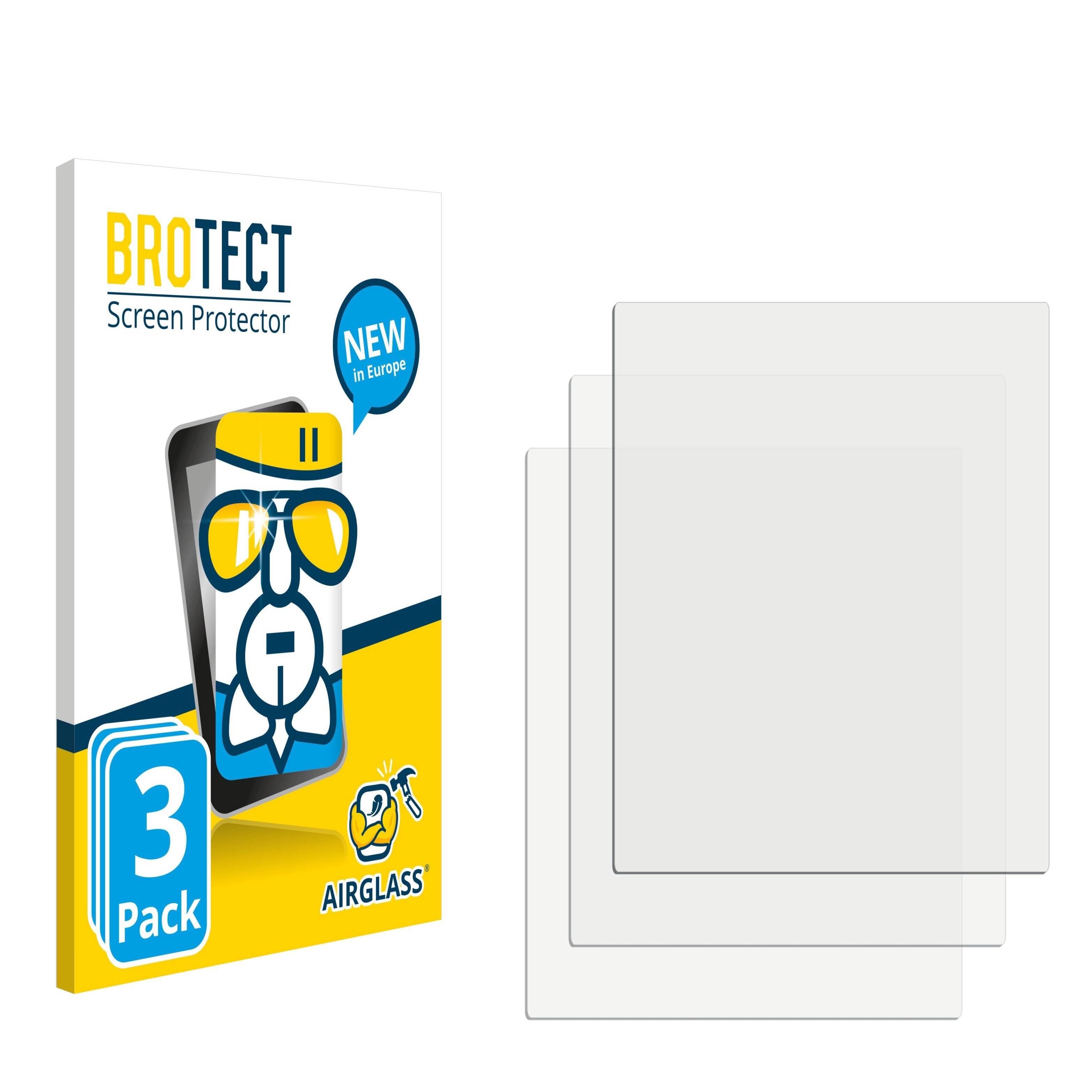 3x BROTECT AirGlass Glas Panzer-Folie für Psion Workabout Pro 3 -