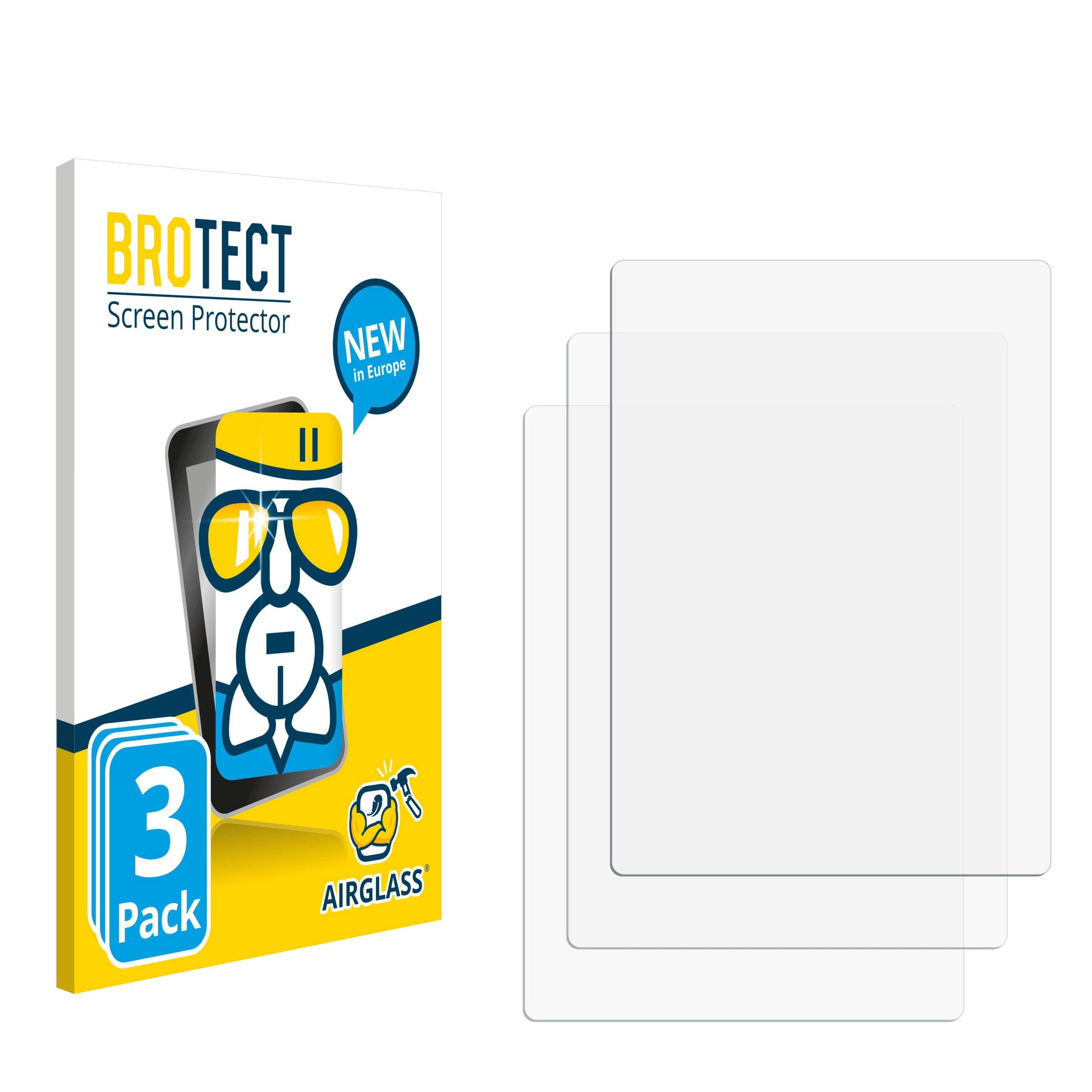 3x BROTECT AirGlass Glas Panzer-Folie für Arva Neo BT Pro -