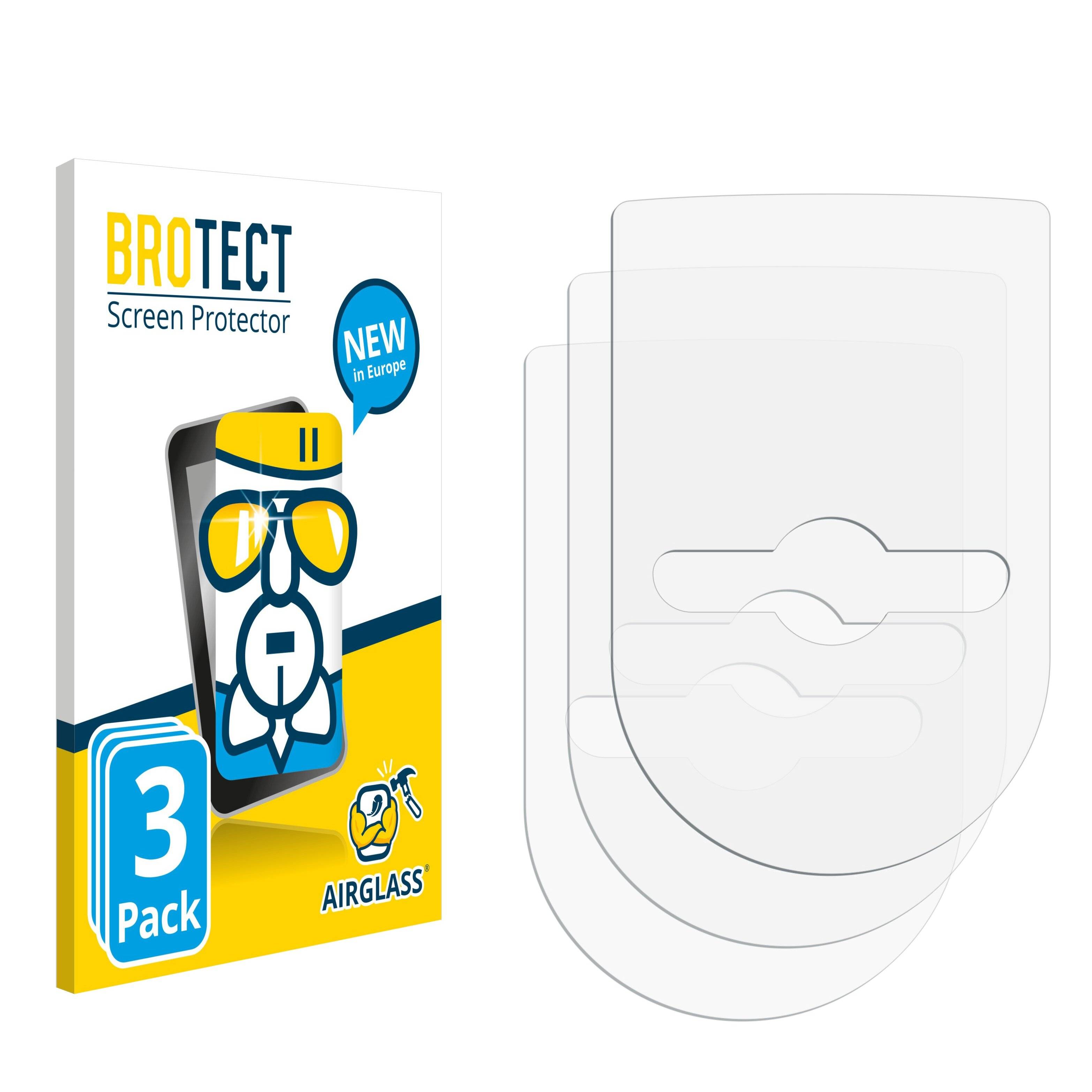 3x BROTECT AirGlass Glas Panzer-Folie für Vasco DigiPass 760 -