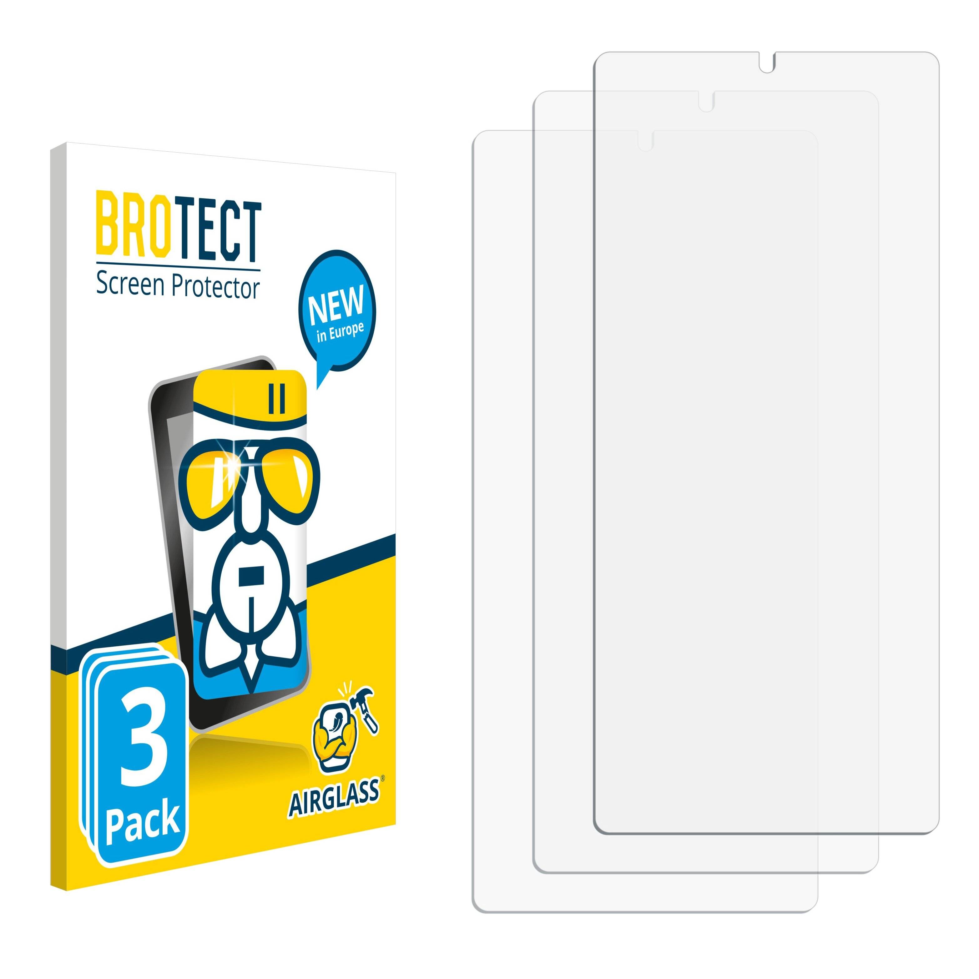 3x BROTECT AirGlass Glas Panzer-Folie für Meizu 21 Pro -
