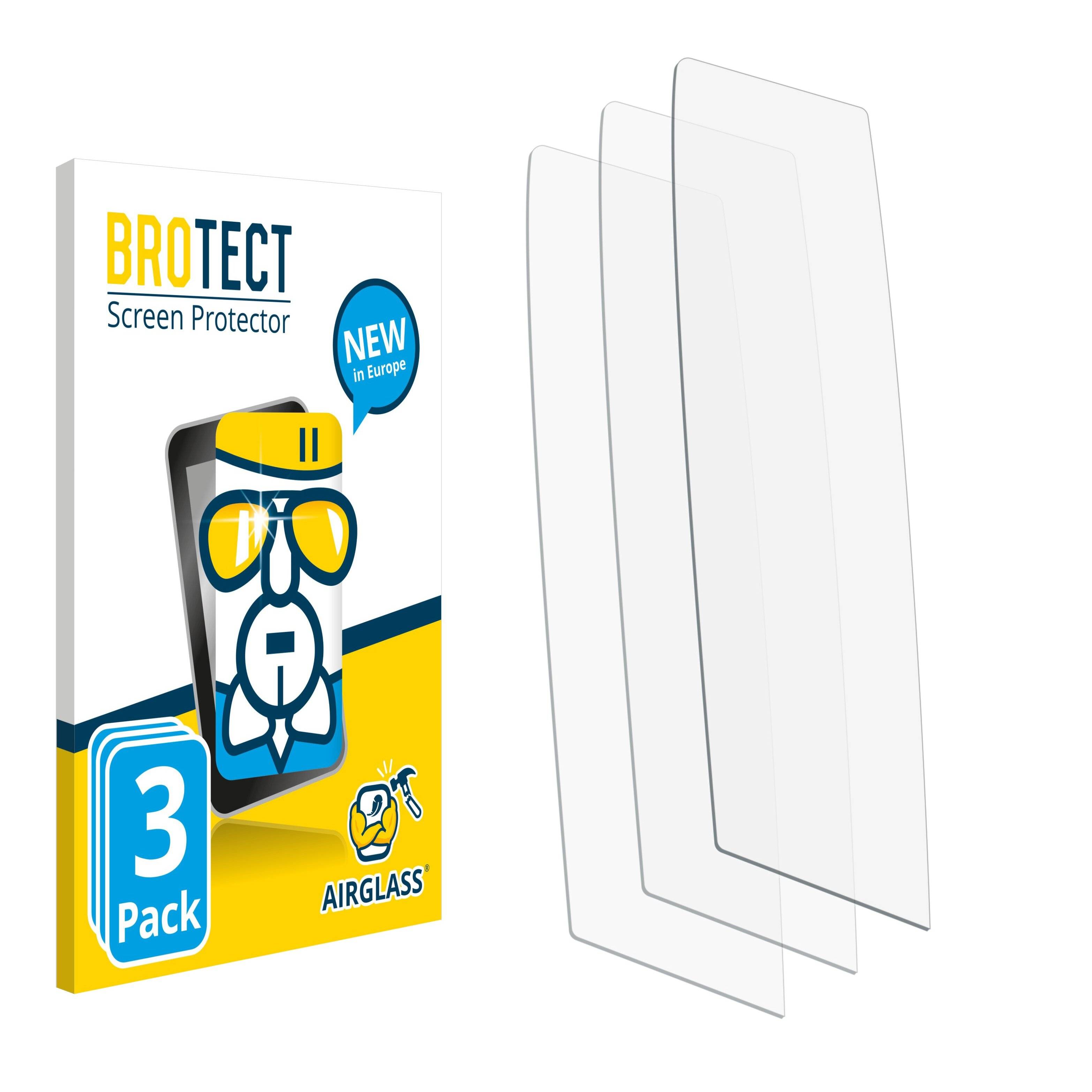 3x BROTECT AirGlass Glas Panzer-Folie für Smok Morph Pod-80 -