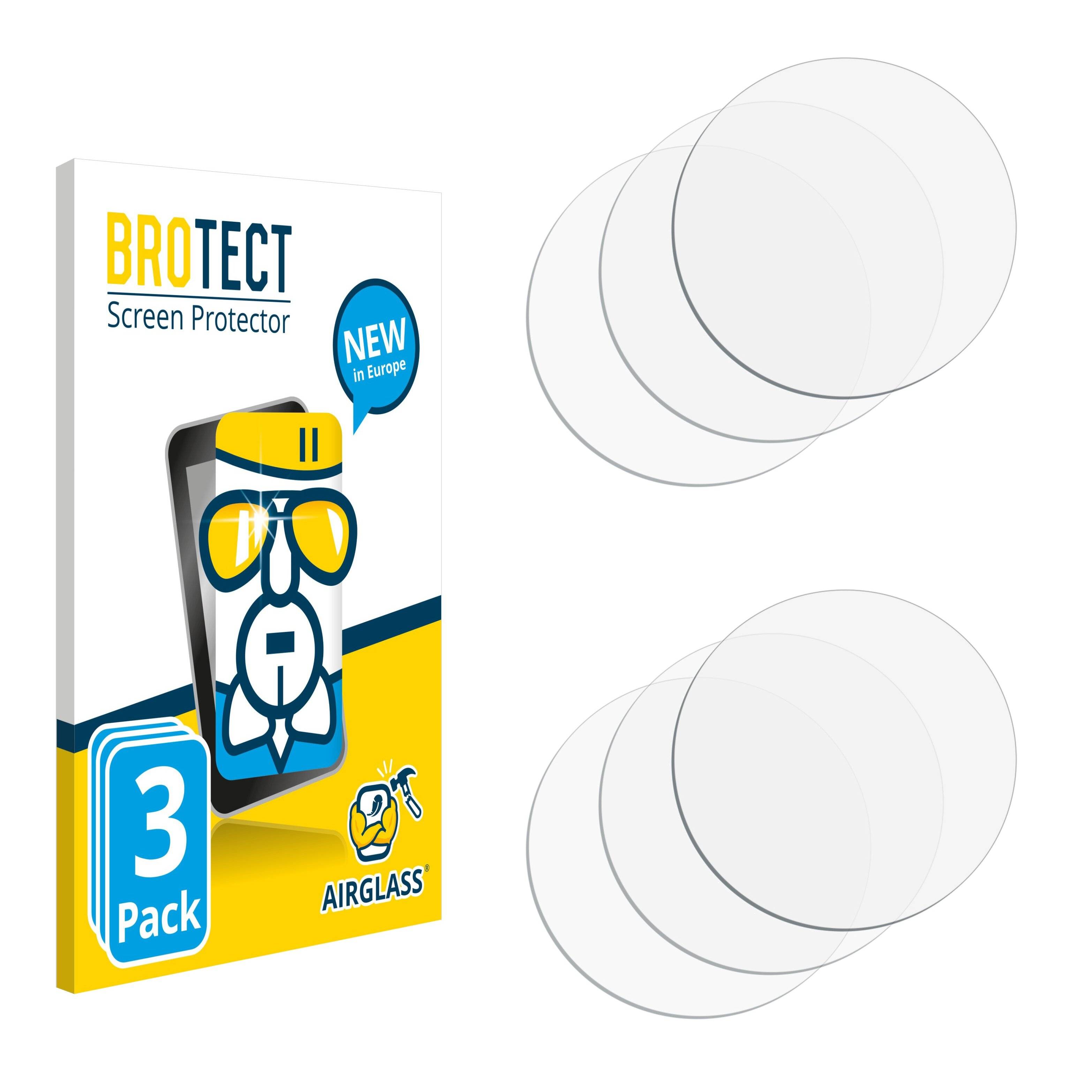 3x BROTECT AirGlass Glas Panzer-Folie für Motorola Moto G64 (NUR Kameraschutz) -