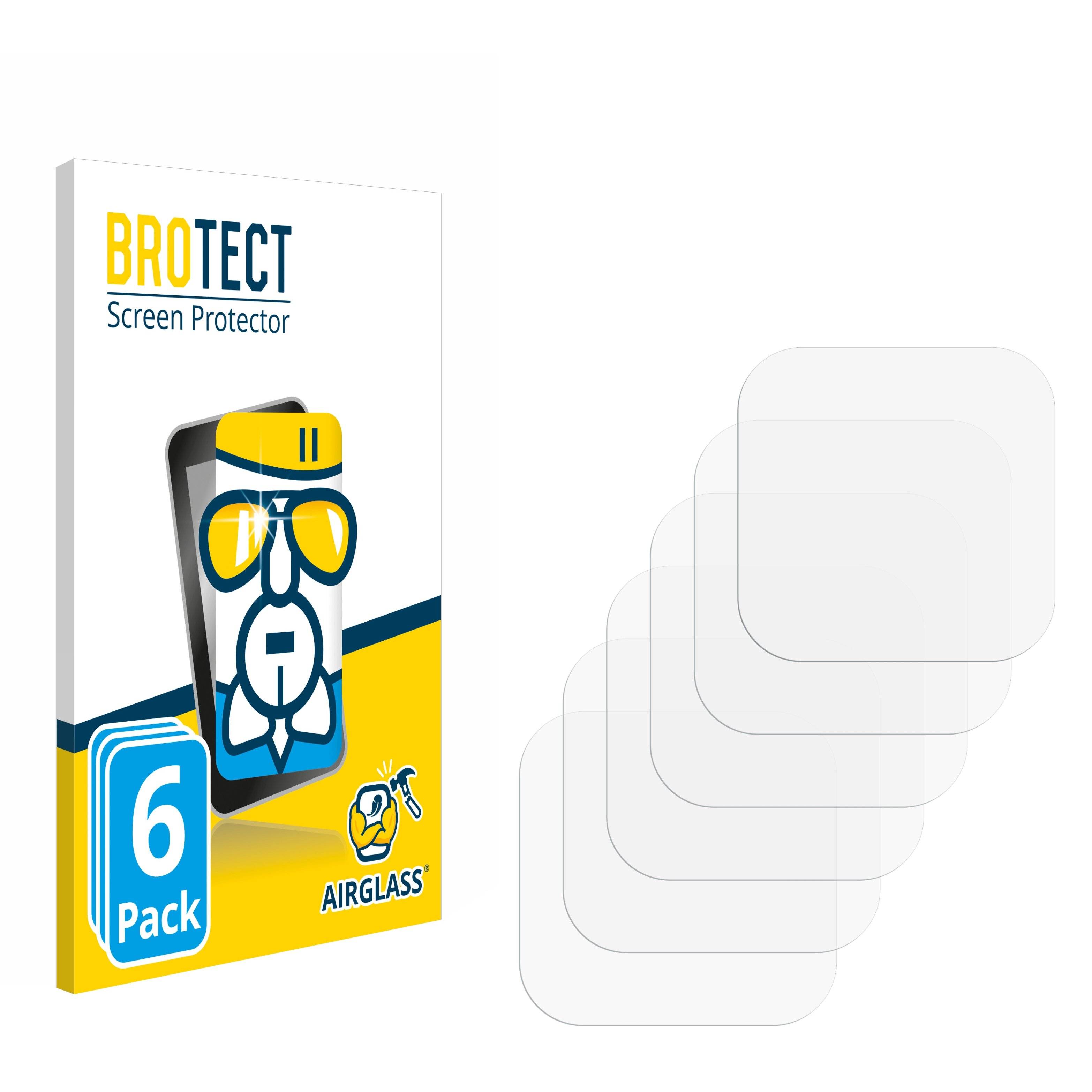 6x BROTECT AirGlass Glas Panzer-Folie für D1 Milano Olivetti -