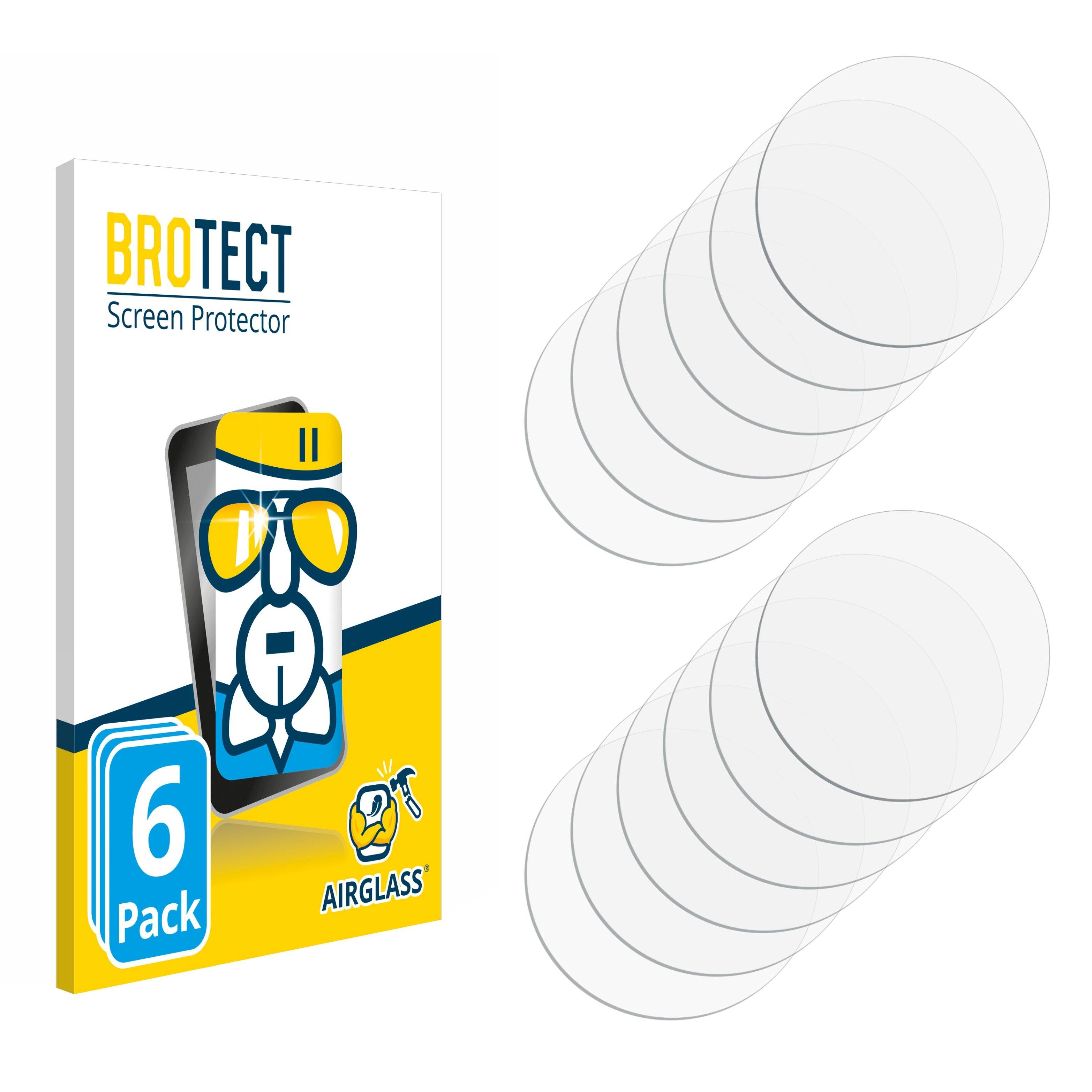 6x BROTECT AirGlass Glas Panzer-Folie für Motorola Moto G64 (NUR Kameraschutz) -