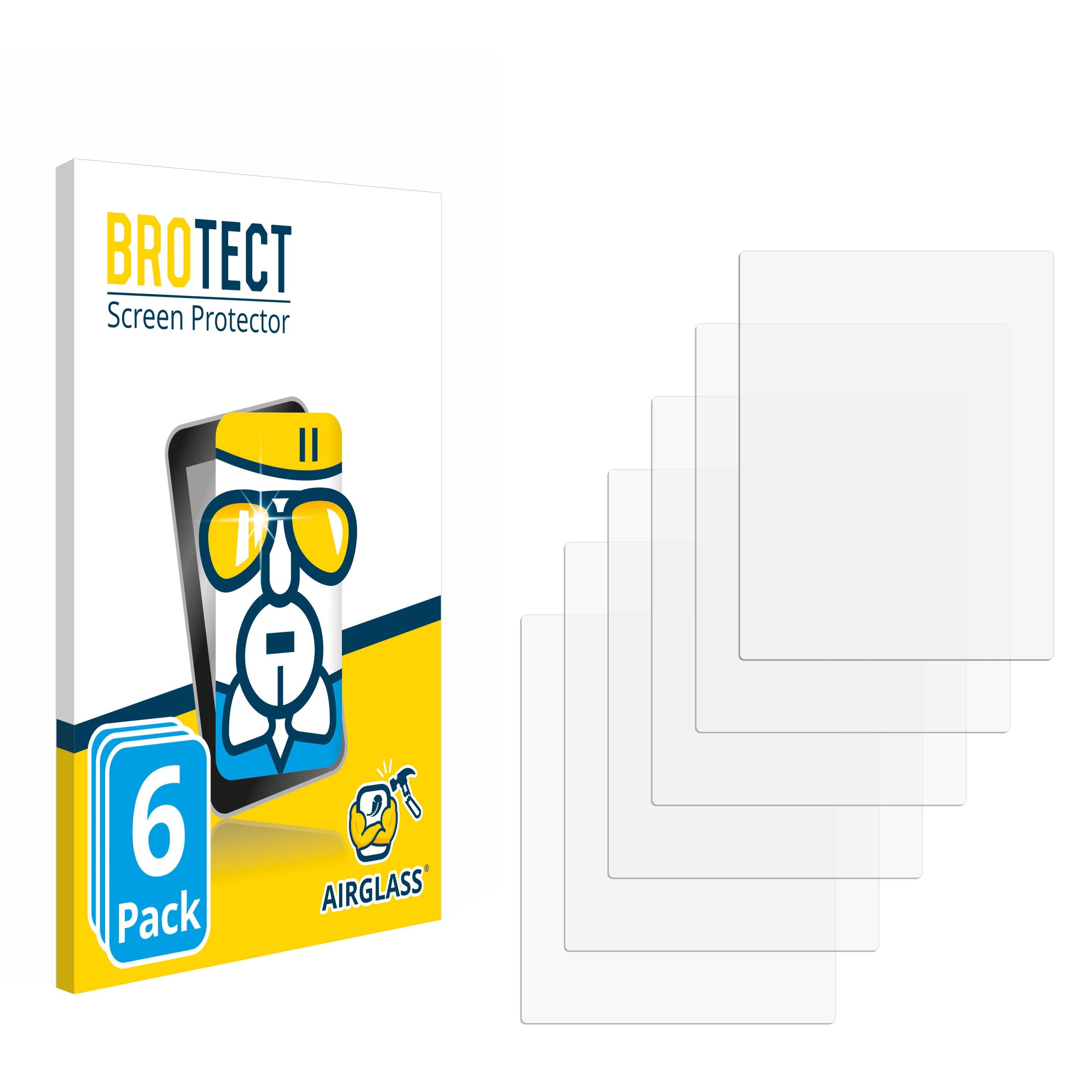 6x BROTECT AirGlass Glas Panzer-Folie für Fredenstein Bento 6DS -
