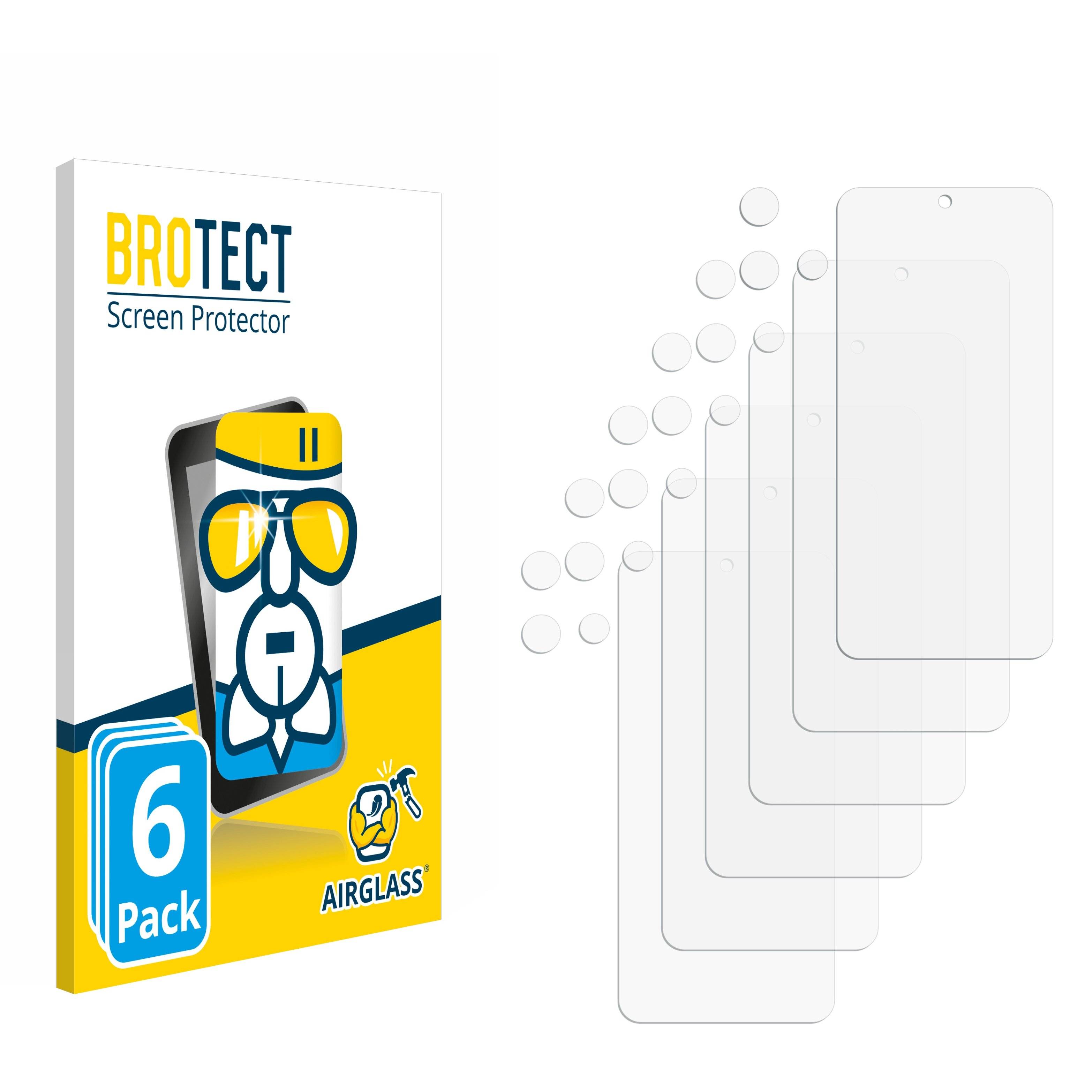6x BROTECT AirGlass Glas Panzer-Folie für Motorola ThinkPhone 25 (Display+Kamera) -