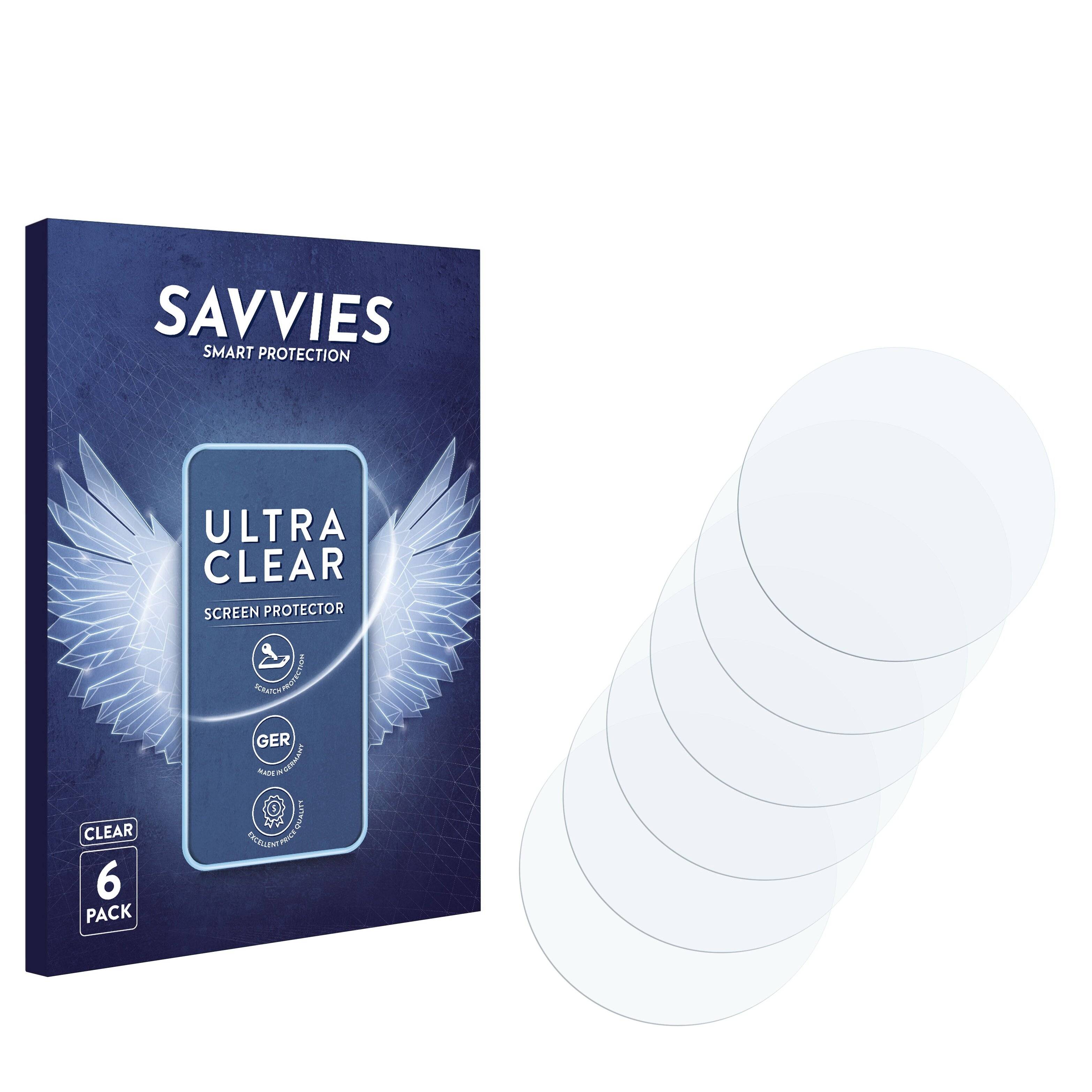 6x Savvies Displayschutz-Folie für Tenock