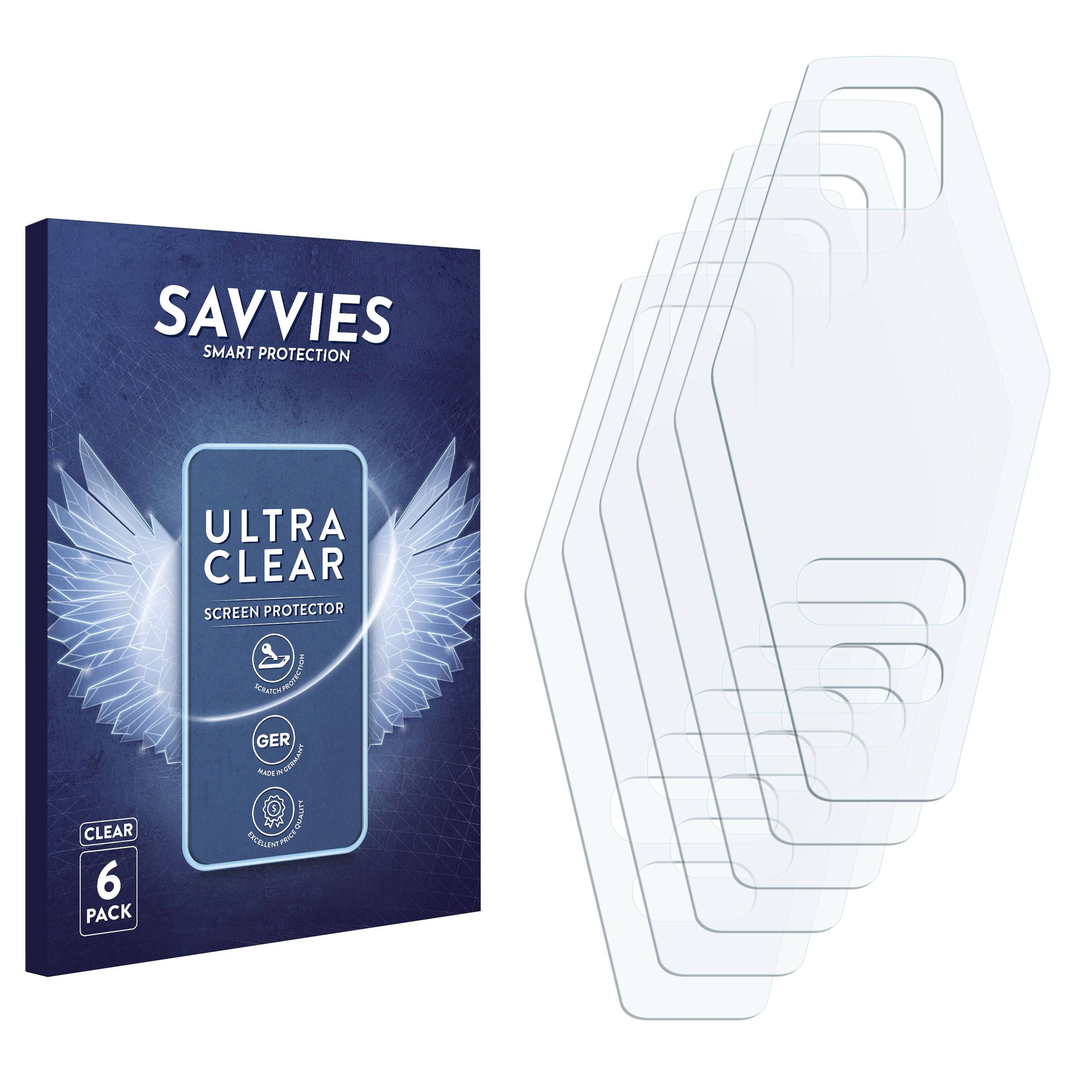 6x Savvies Displayschutz-Folie für UWELL Valyrian