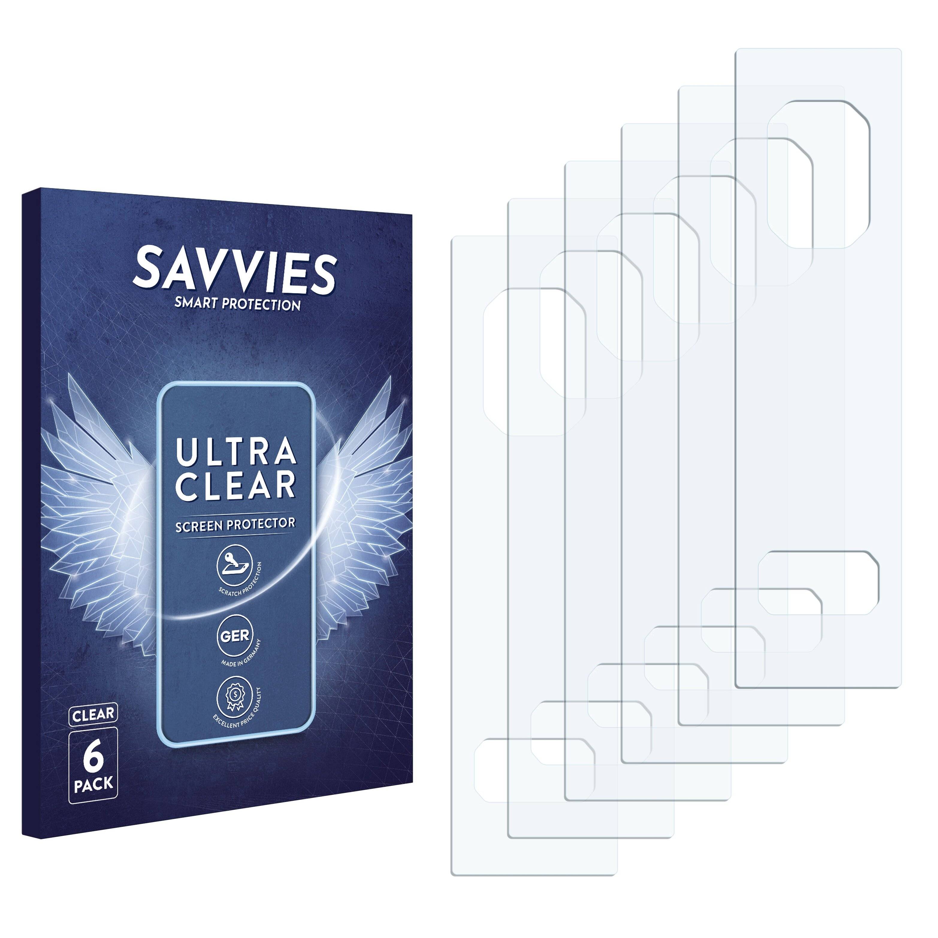6x Savvies Displayschutz-Folie für GeekVape