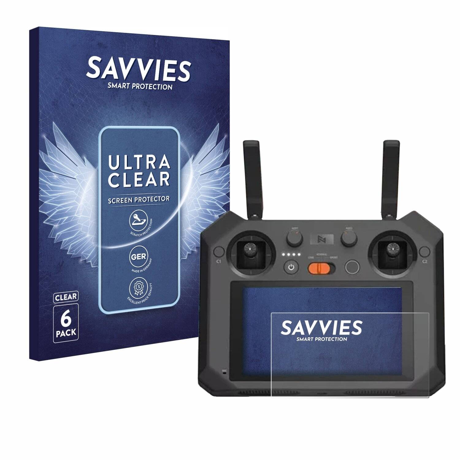 6x Savvies Displayschutz-Folie für FIMI