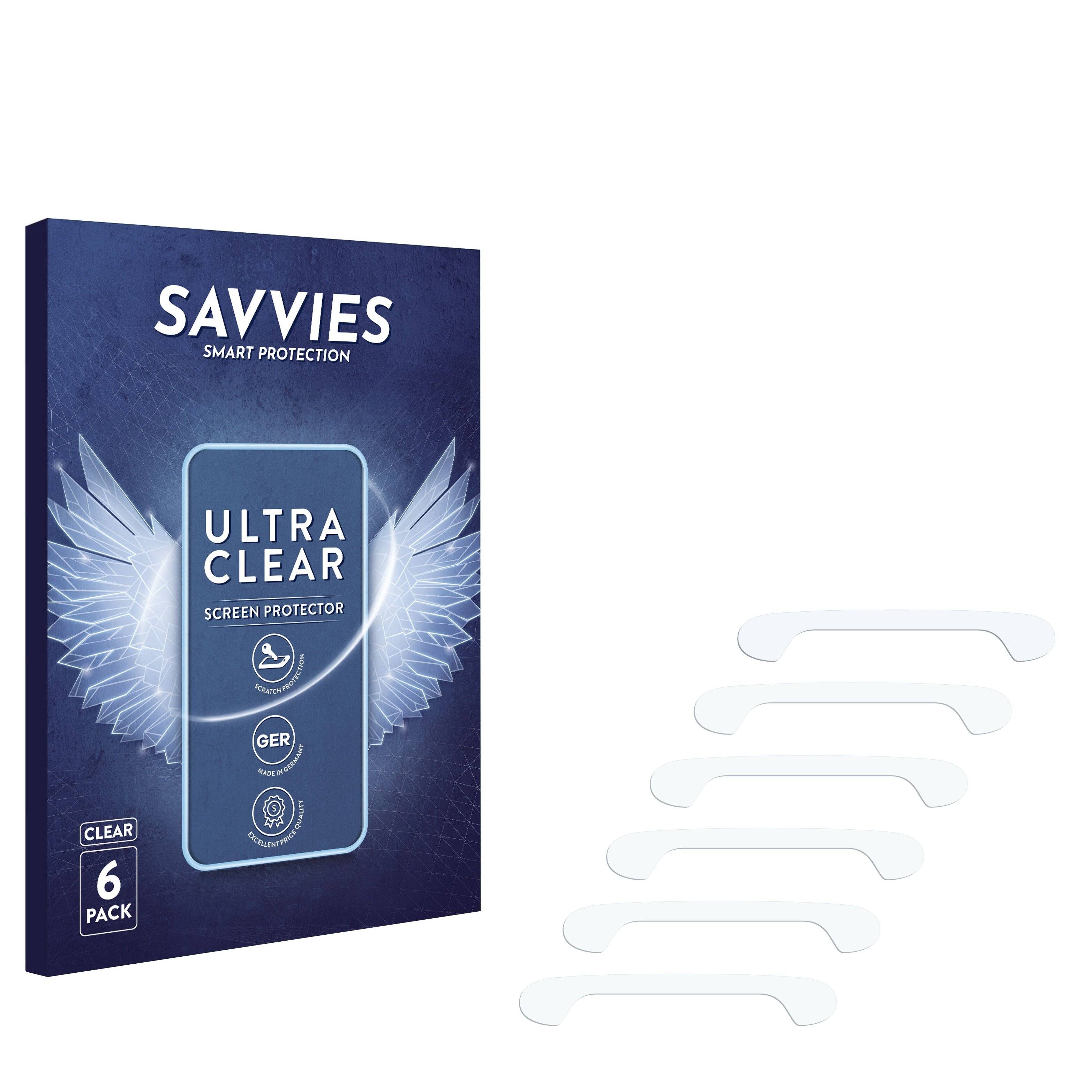 6x Savvies Displayschutz-Folie für FIMI X8 SE