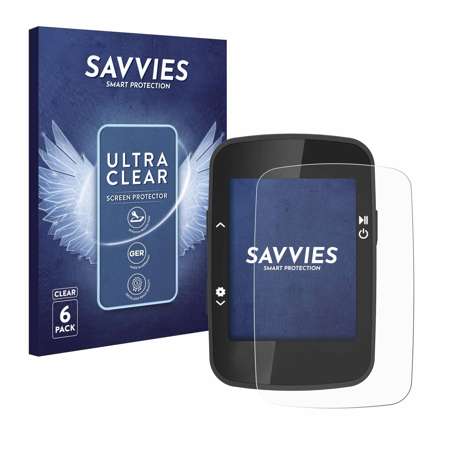 6x Savvies Displayschutz-Folie für CooSpo