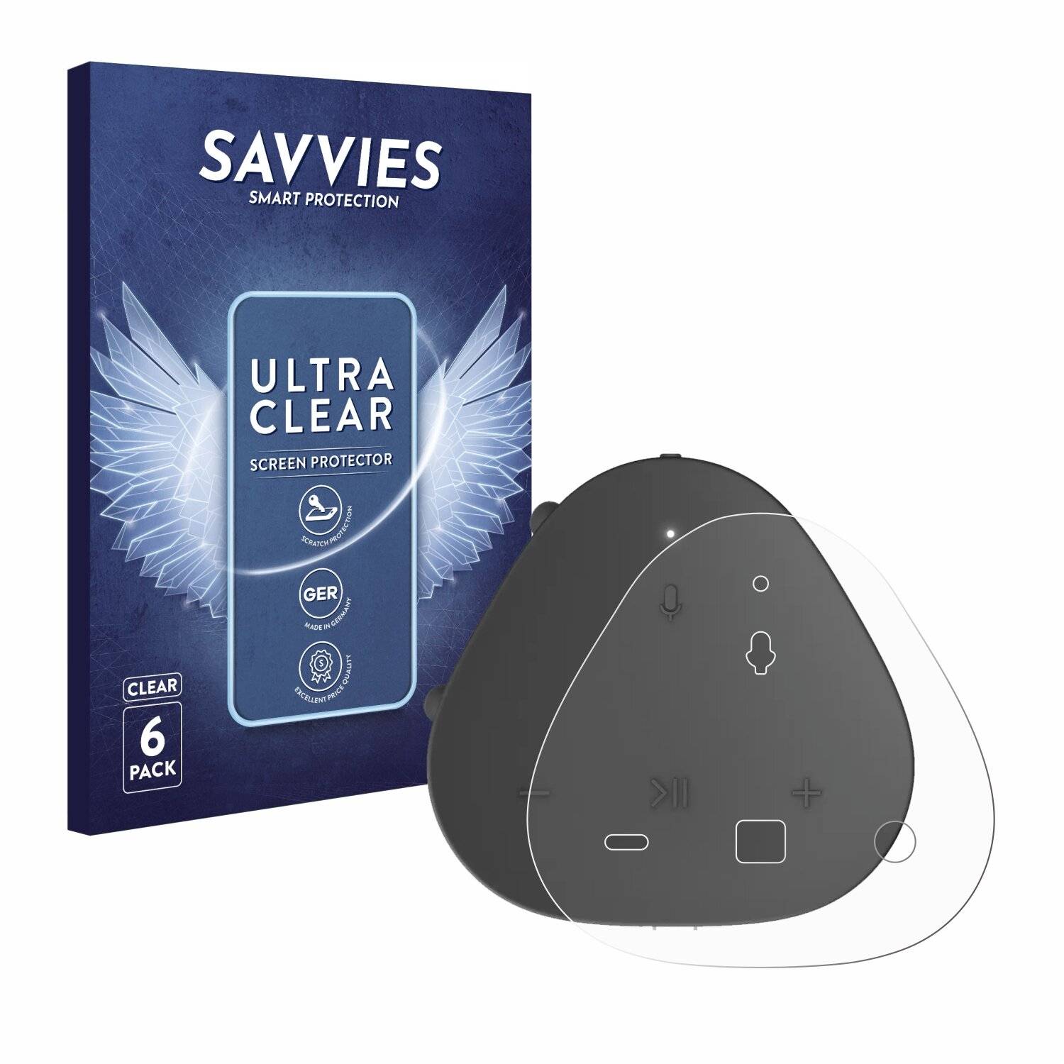 6x Savvies Displayschutz-Folie für Sonos