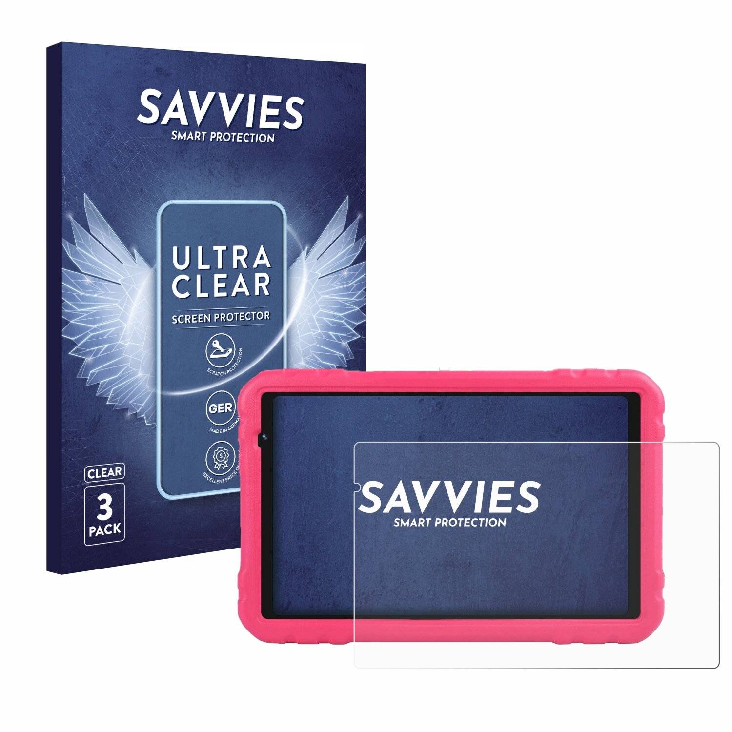 3x Savvies Displayschutz-Folie für Aocwei