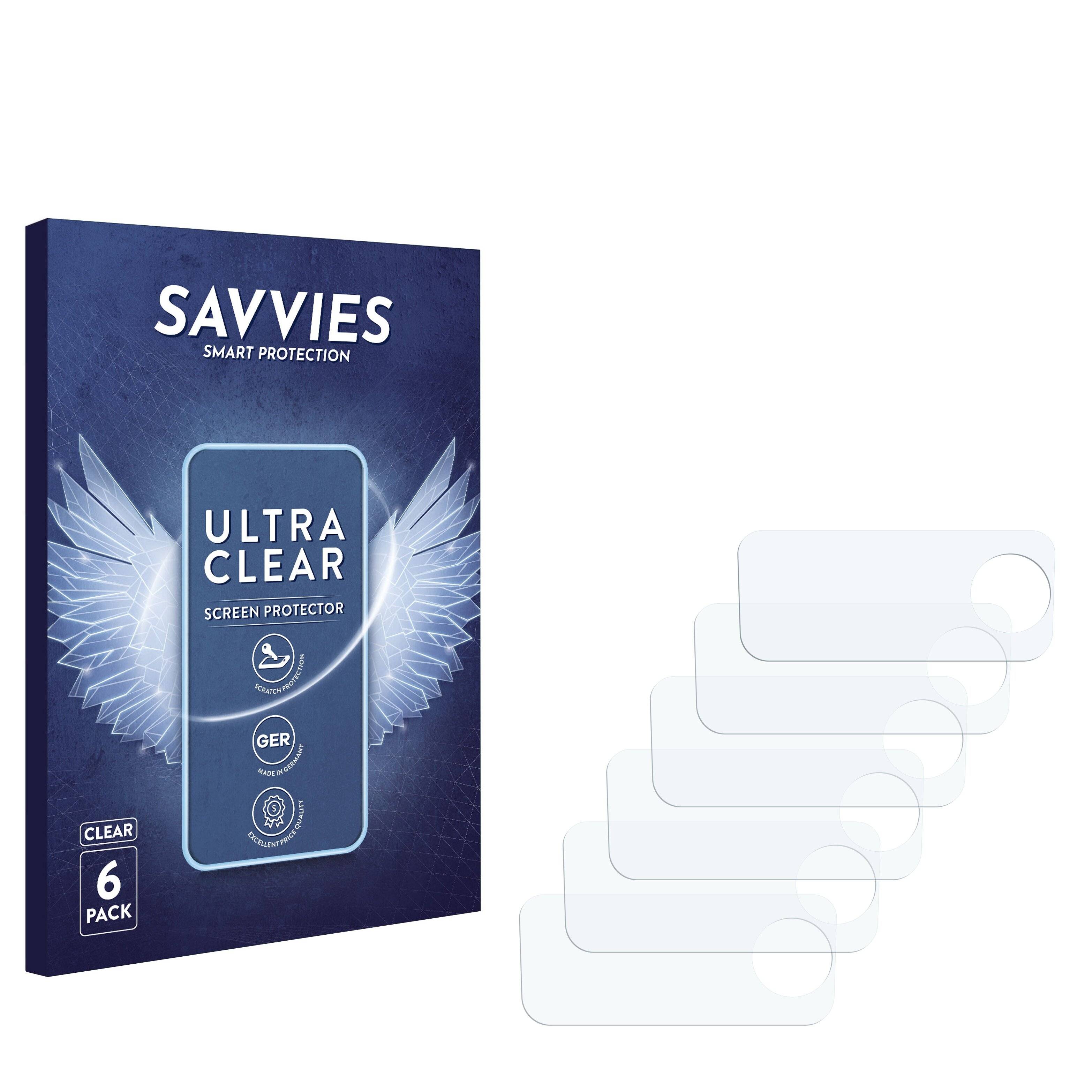 6x Savvies Displayschutz-Folie für Robby