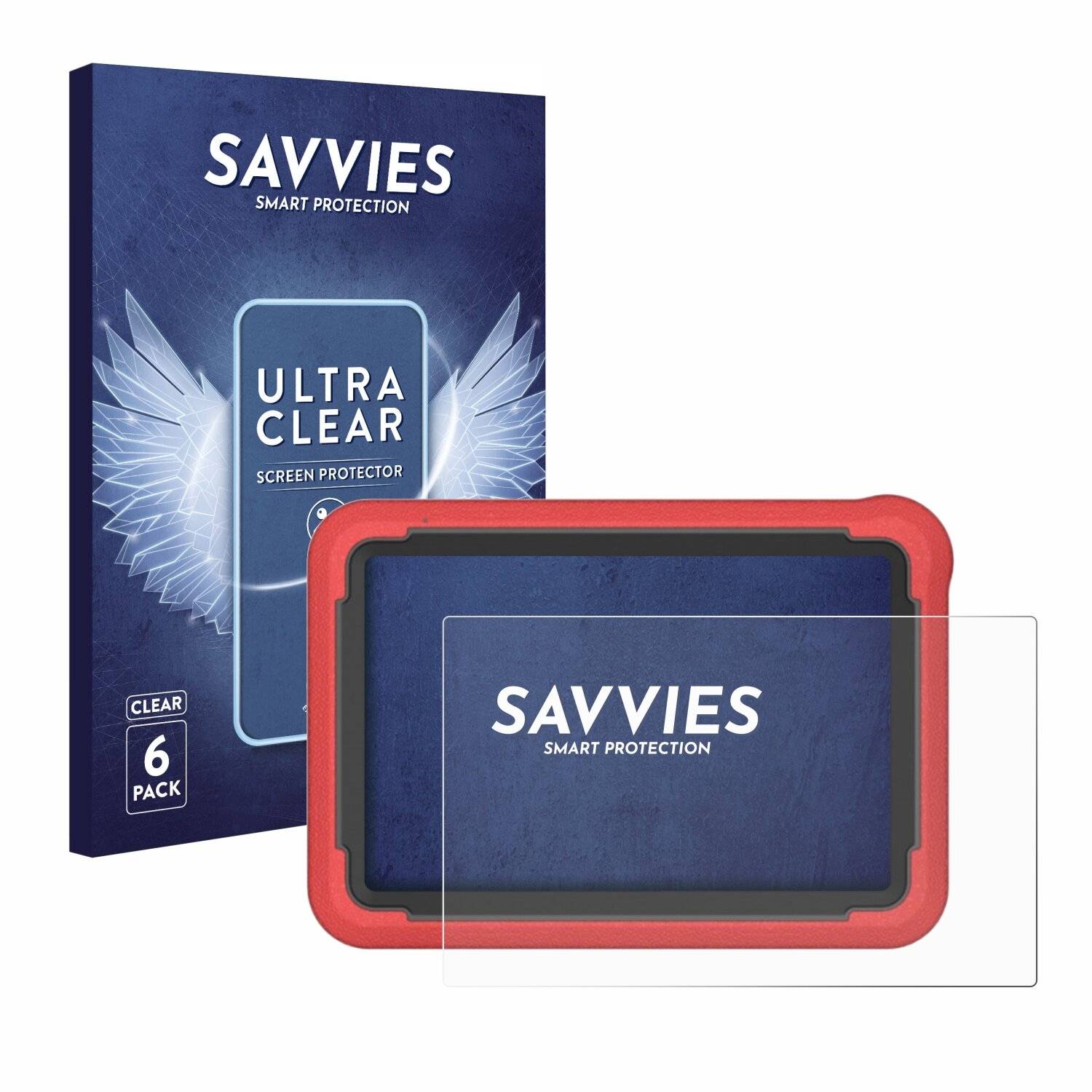 3x Savvies Displayschutz-Folie für Launch X-431 ProV5 2023