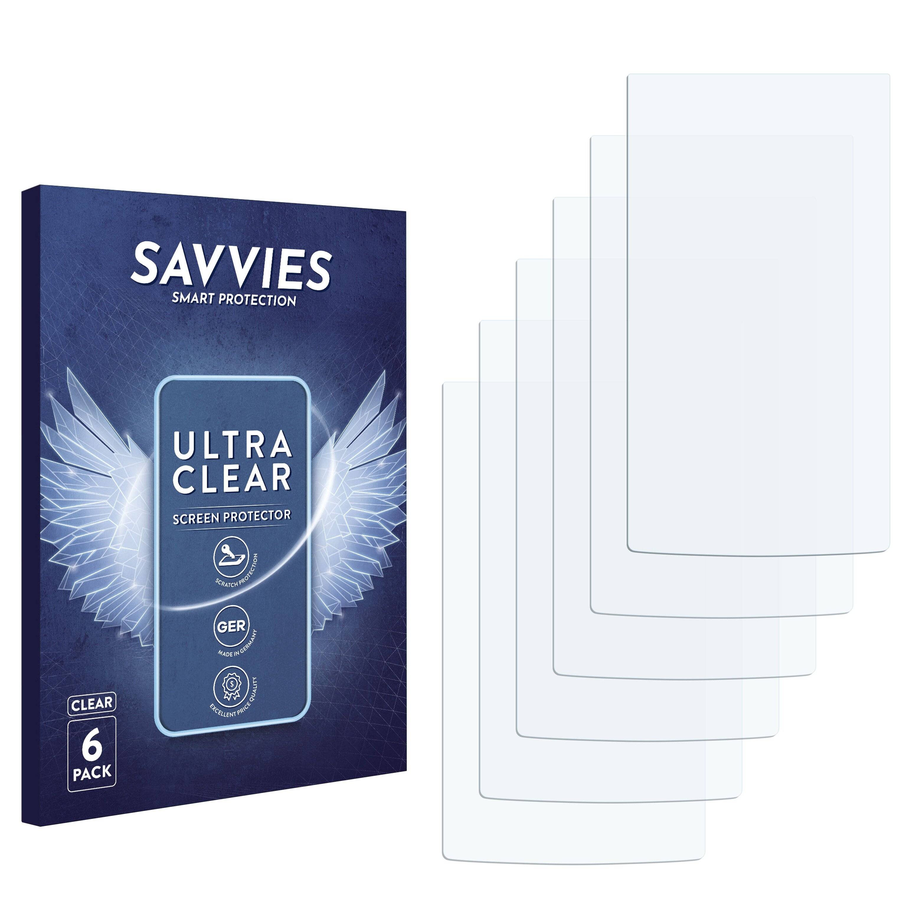 6x Savvies Displayschutz-Folie für Adyen